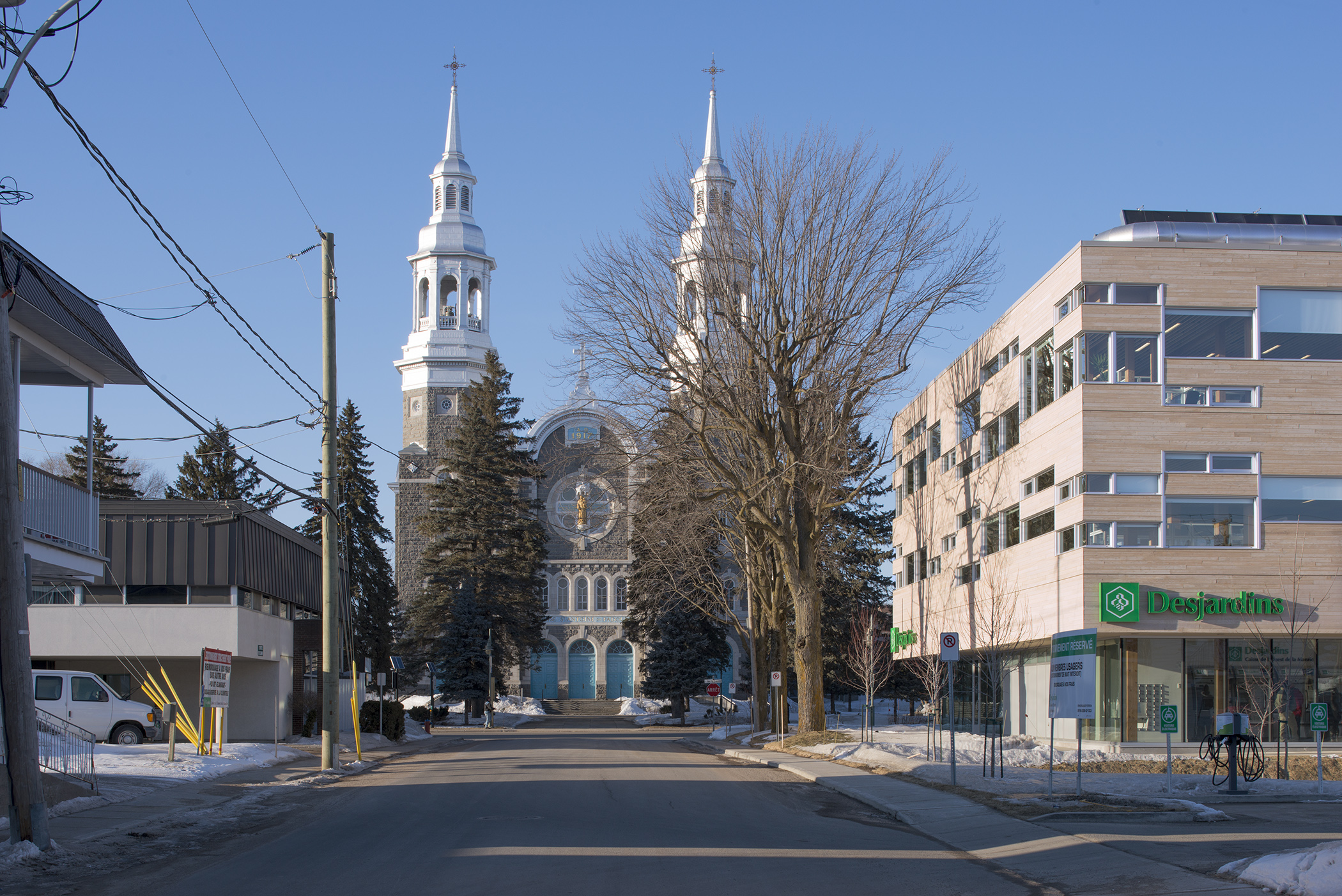 'Siège social Desjardins, Caisse de l’Ouest de la Mauricie Cecobois 