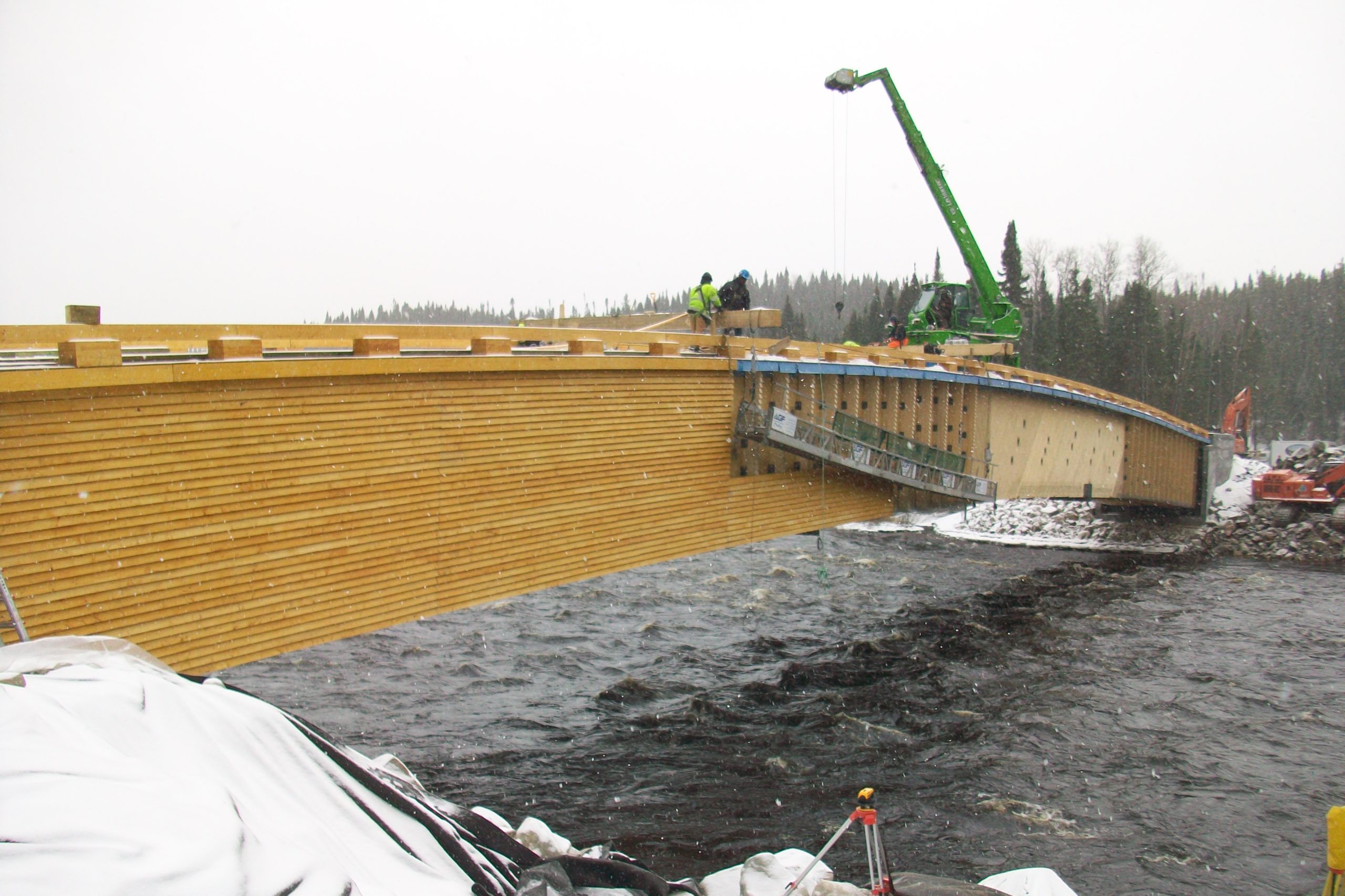 'Pont Maicasagi Cecobois 