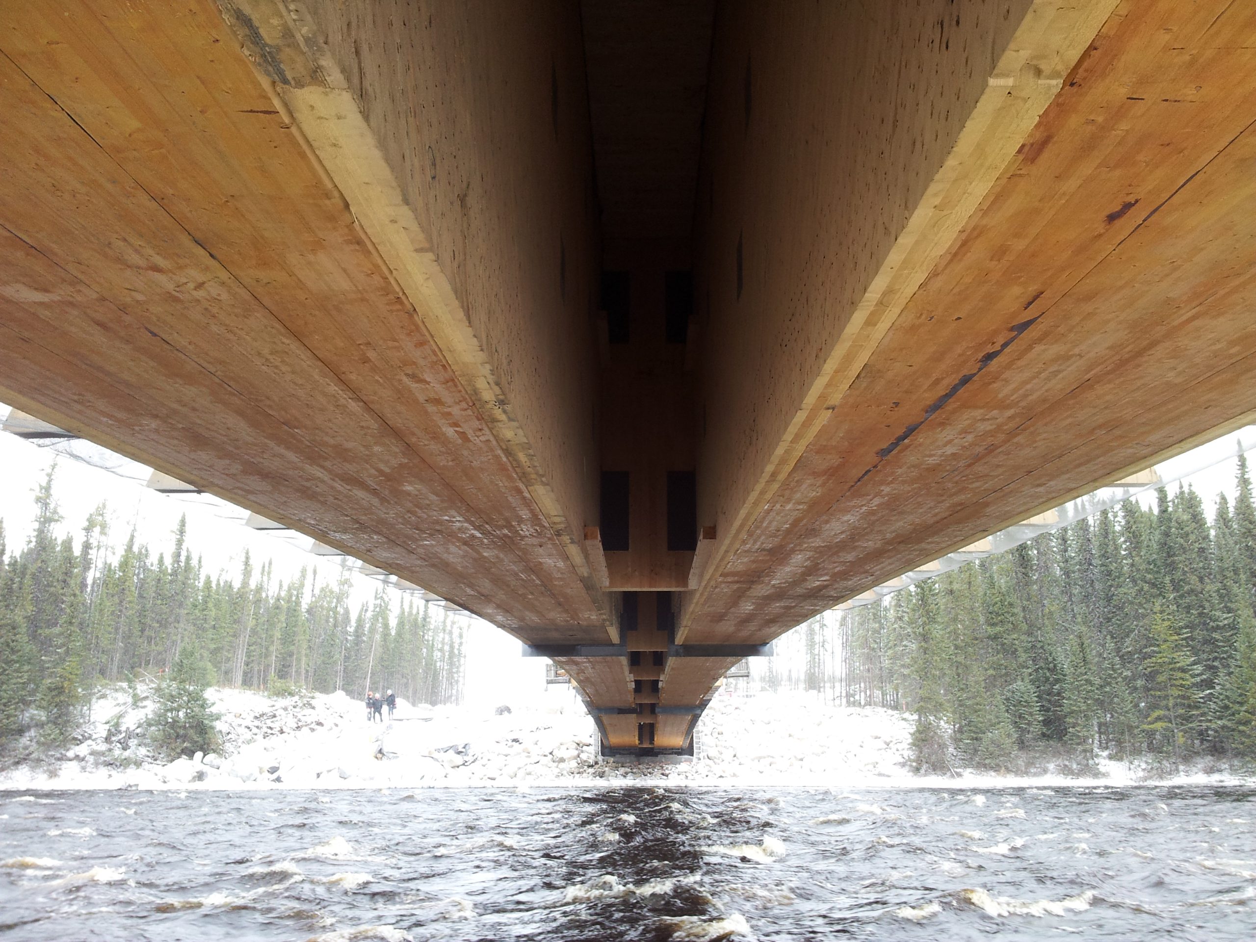 'Pont Maicasagi Cecobois 