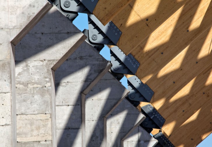 'Complexe de soccer intérieur du Parc Chauveau Cecobois 