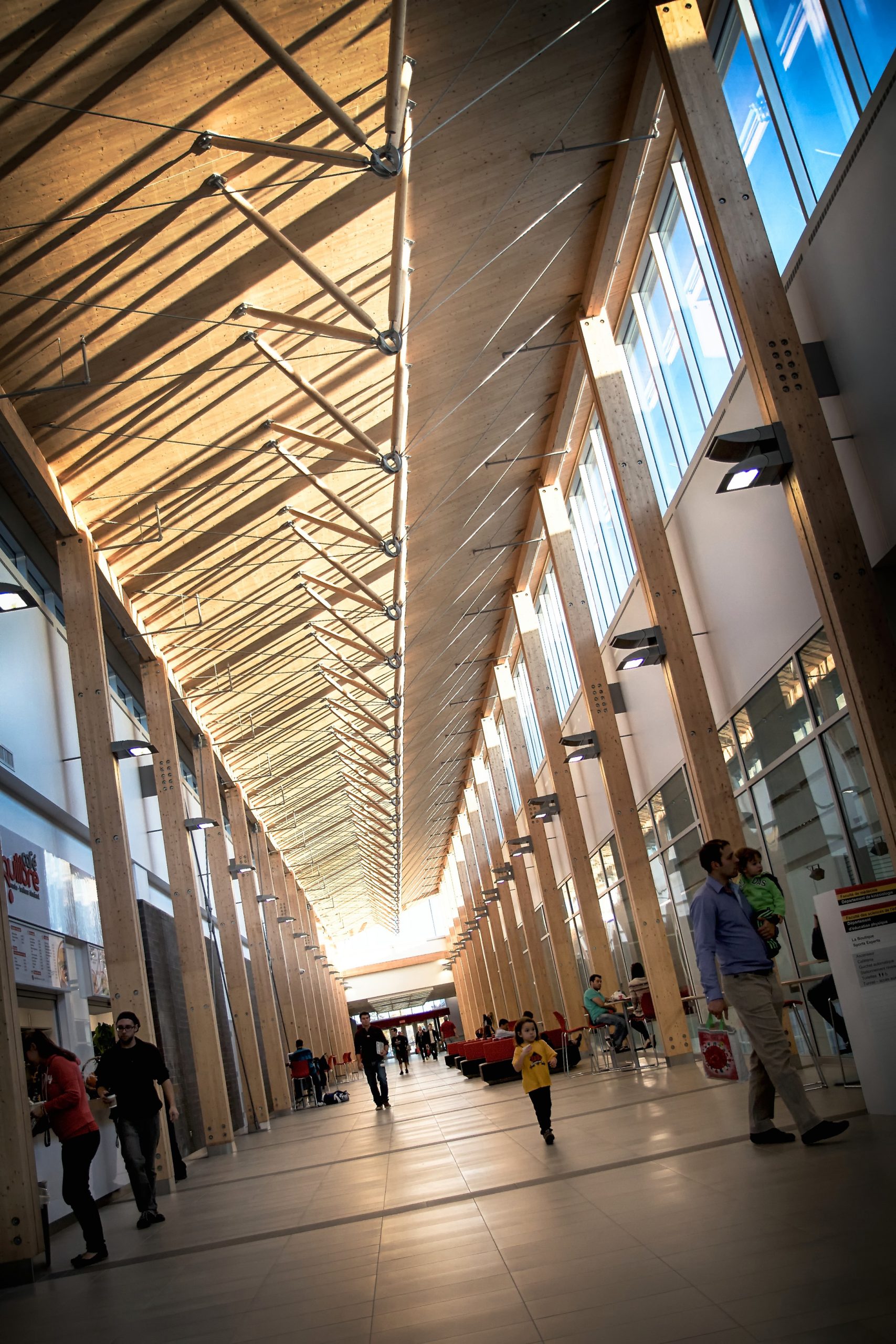 'PEPS de l’Université Laval Cecobois 