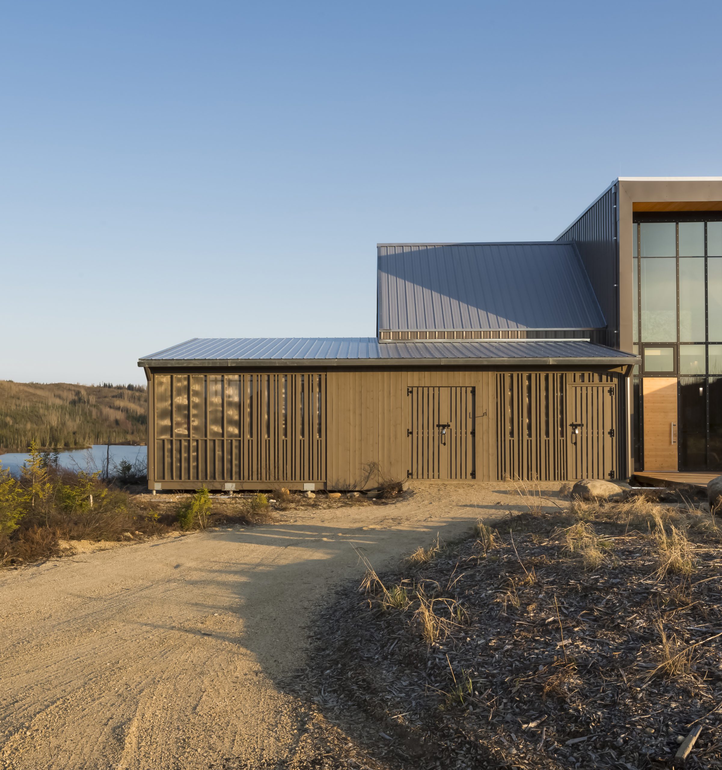 'Centre de découverte et de services du lac Arthabaska Cecobois 