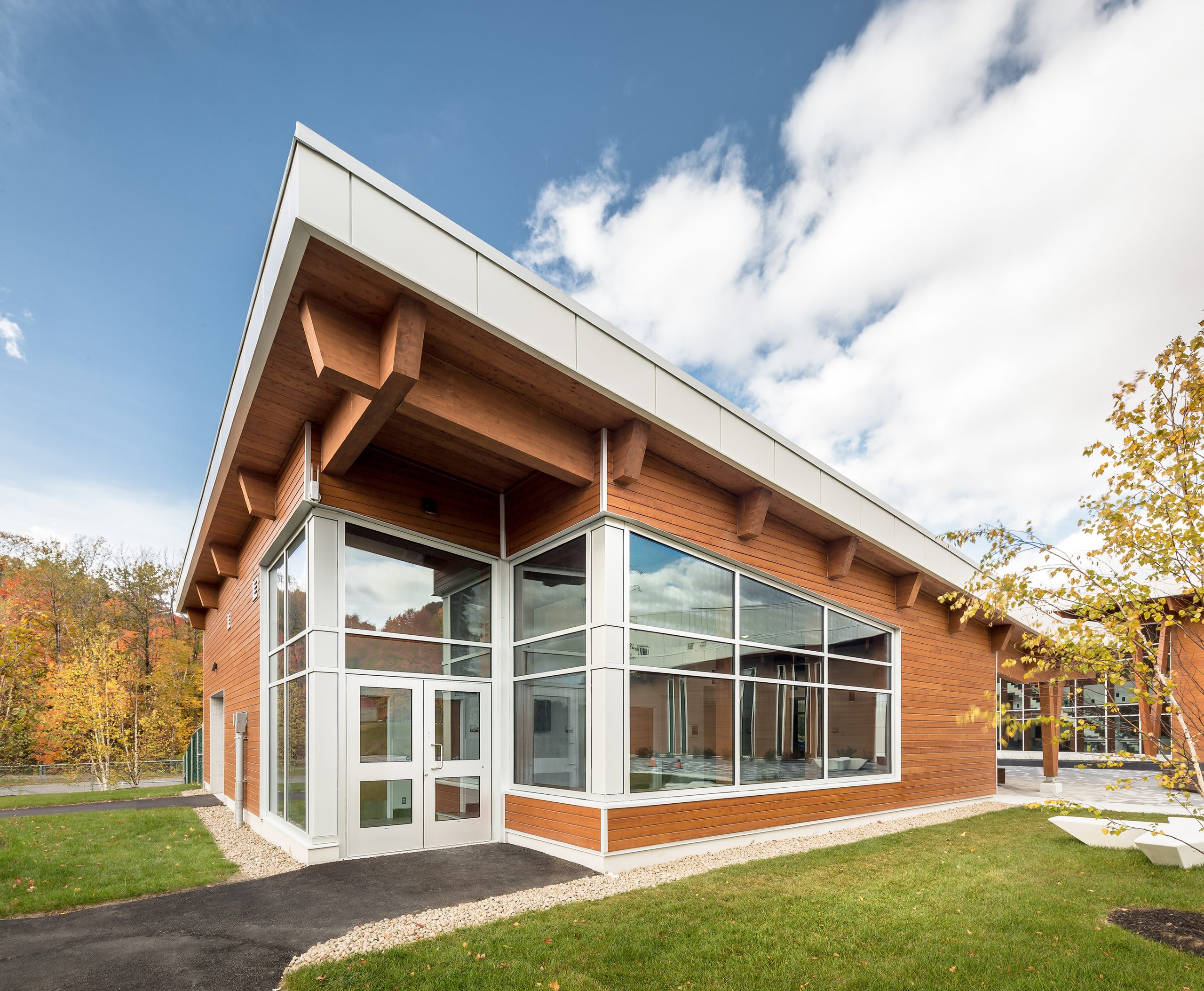 'Centre multifonctionnel de Beaupré Cecobois 