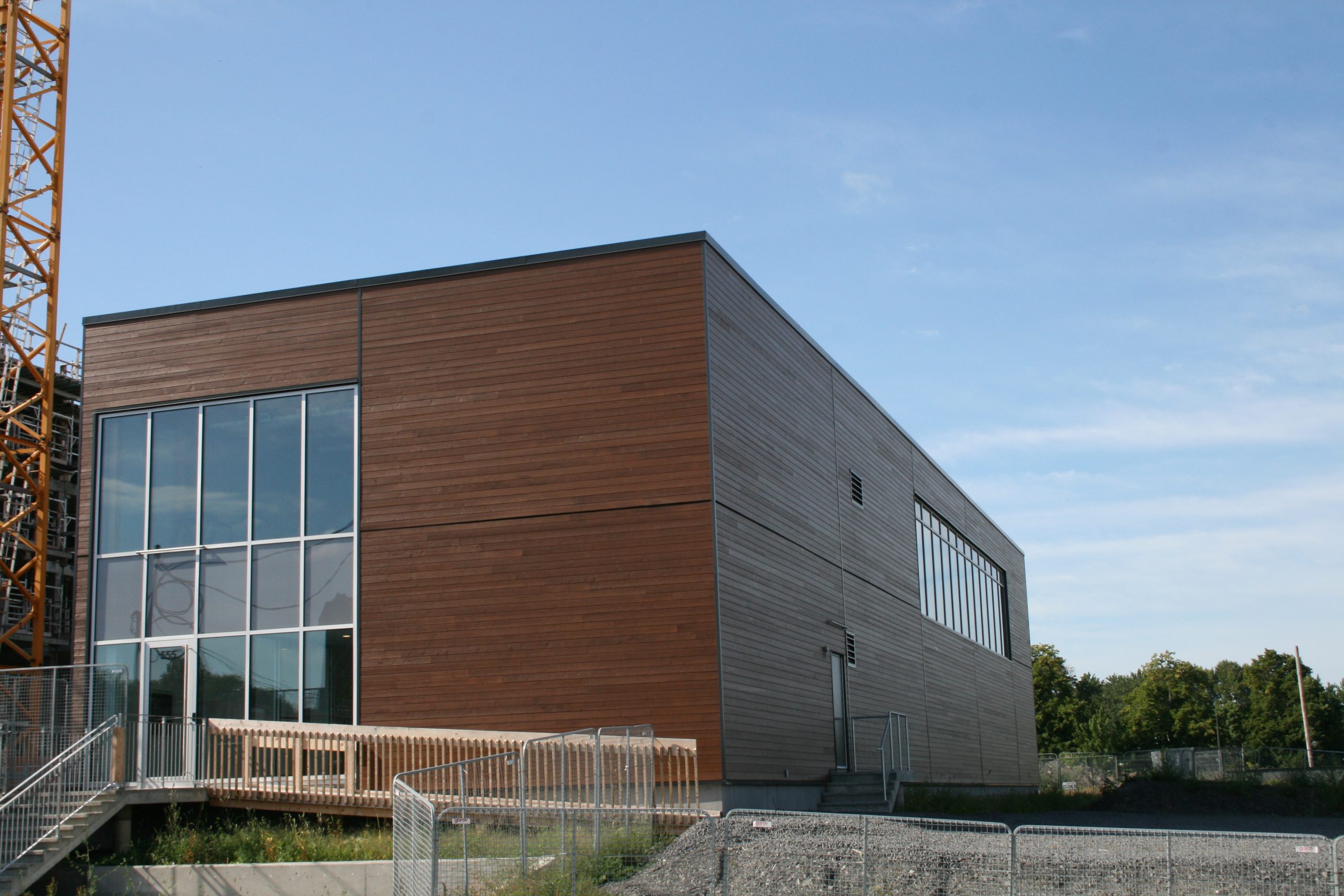 'Piscine et centre sportif de la Cité Verte Cecobois 