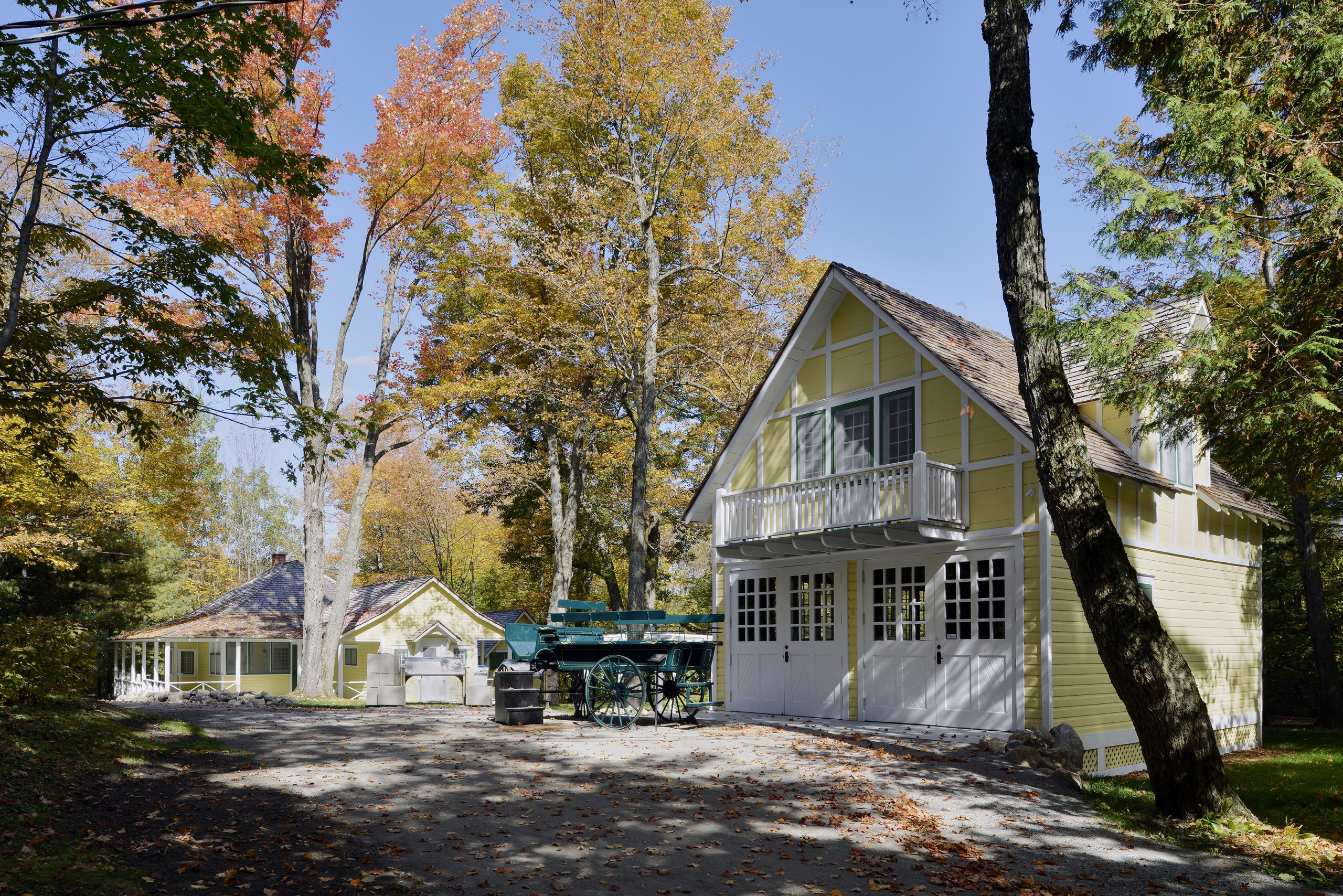 'Réhabilitation Kingswood, Domaine MacKenzie-King Cecobois 