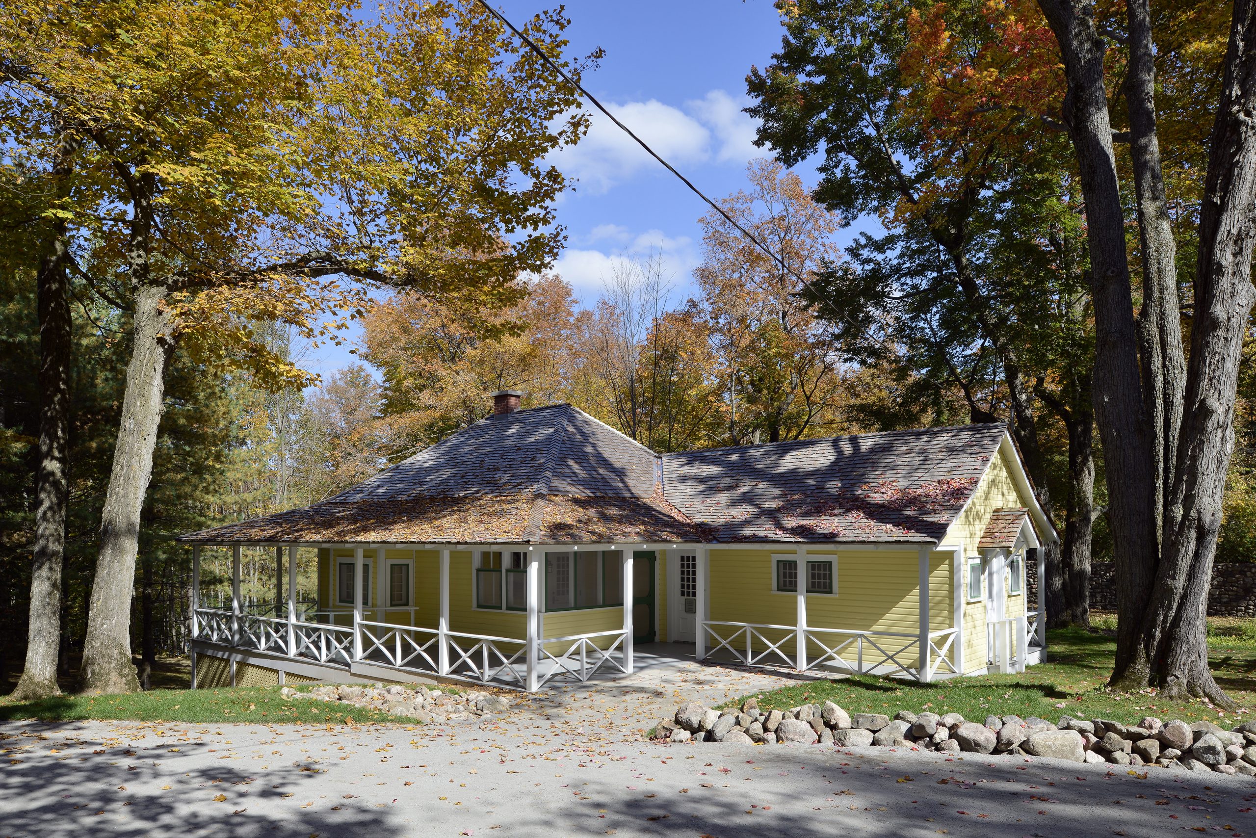 'Réhabilitation Kingswood, Domaine MacKenzie-King Cecobois 