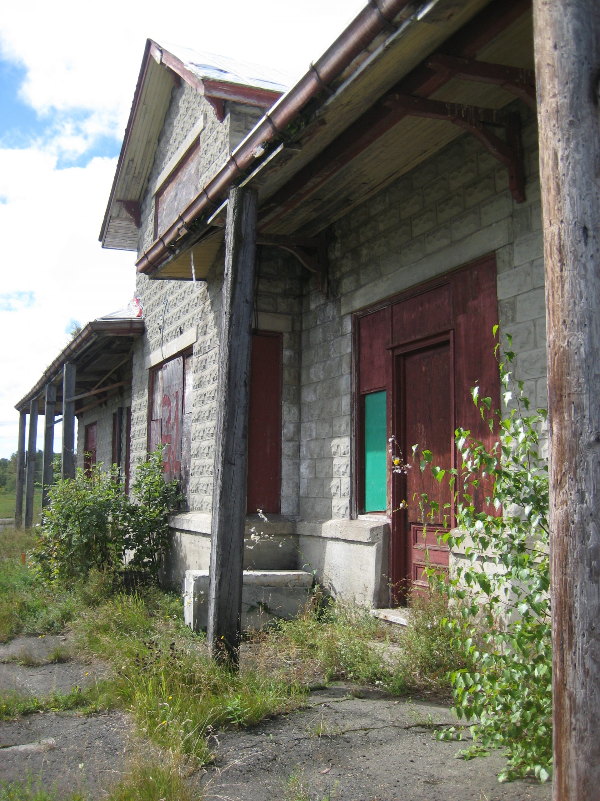 'Réfection de la gare ferroviare patrimoniale de Tring-­Jonction Cecobois 
