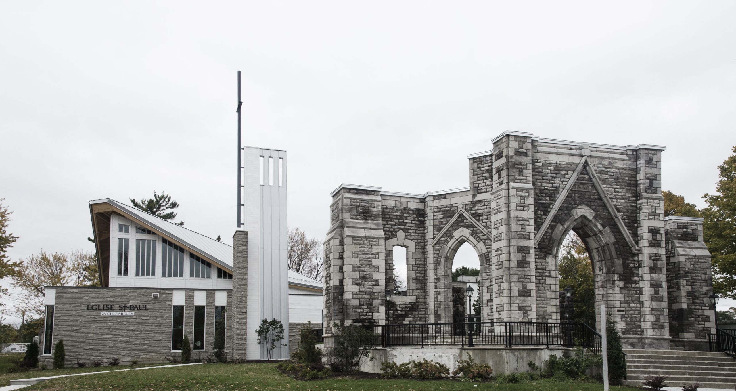 'Église Saint-Paul Cecobois 