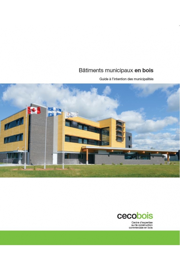 Bâtiments municipaux en bois