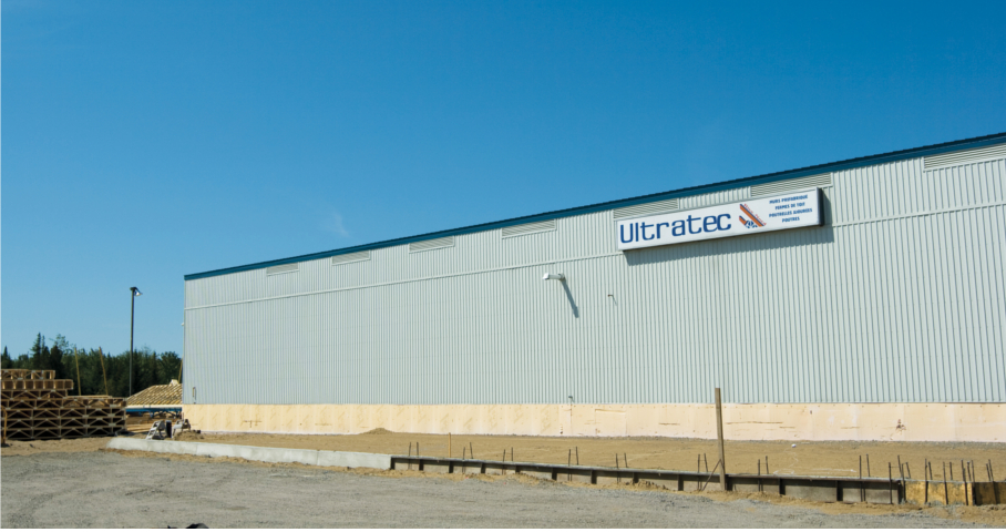 Usine Structures Ultratec
