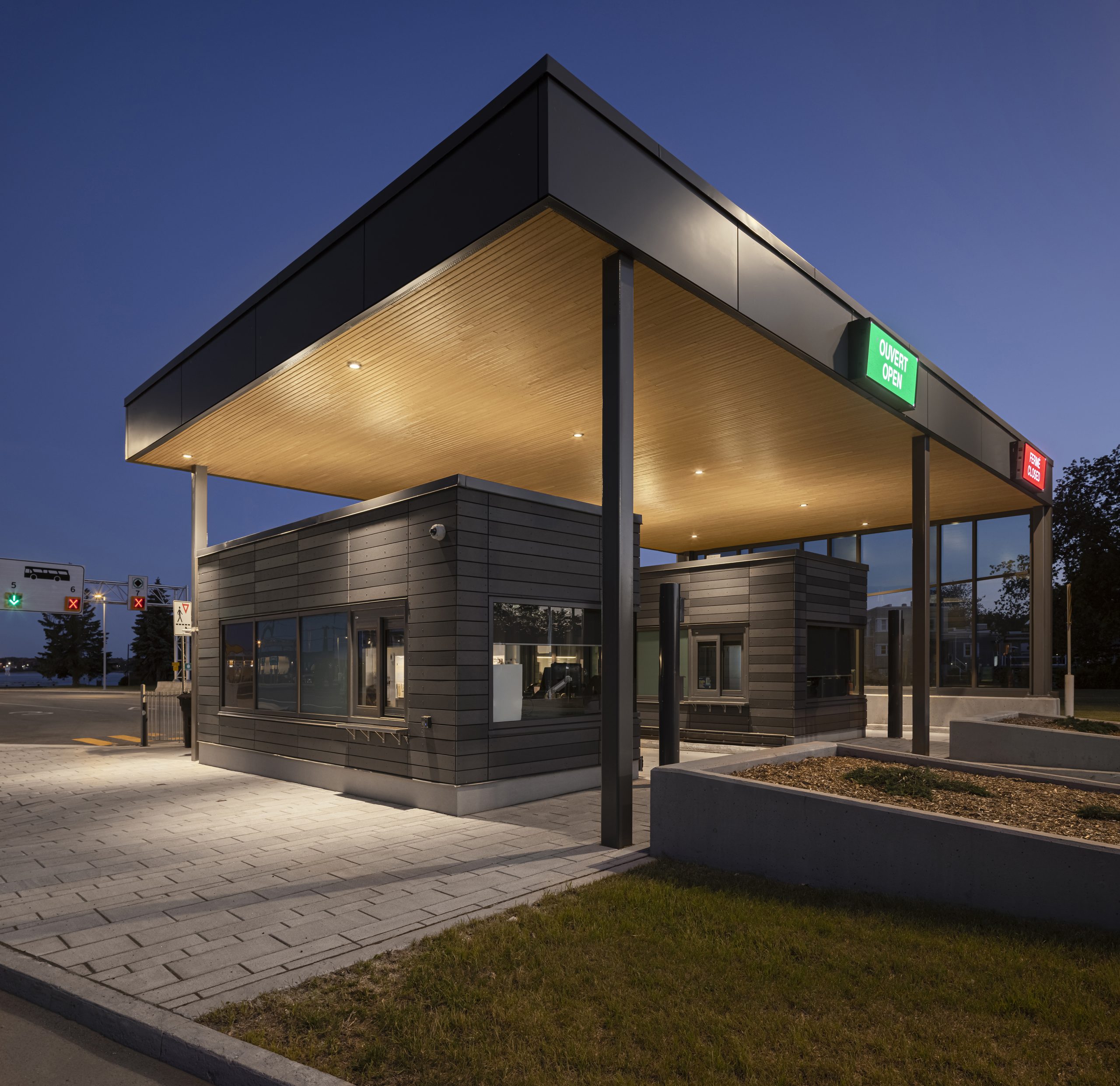 'Gare fluviale Saint-Ignace-de-Loyola Cecobois 