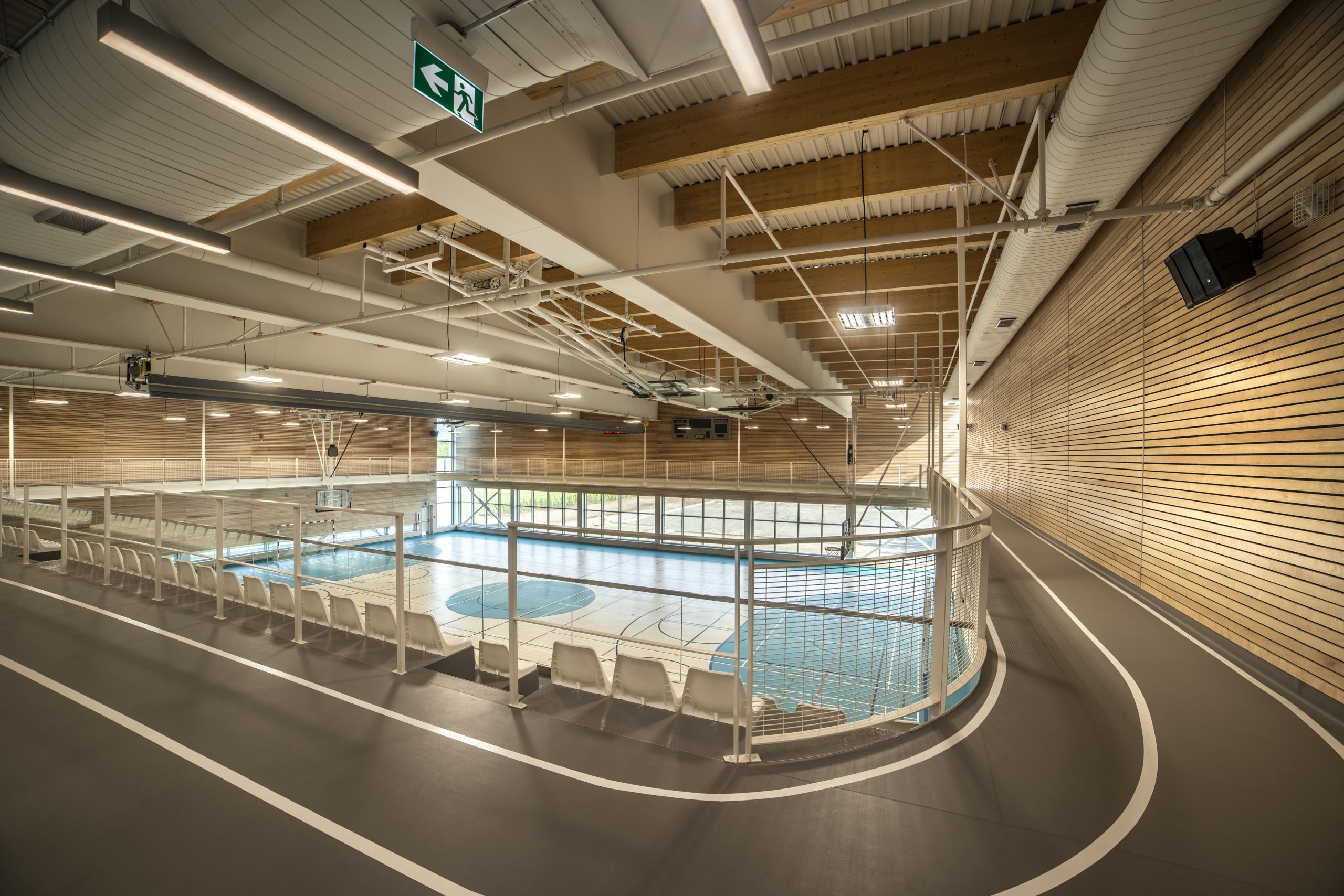 'Centre sportif Le Transit Cecobois 