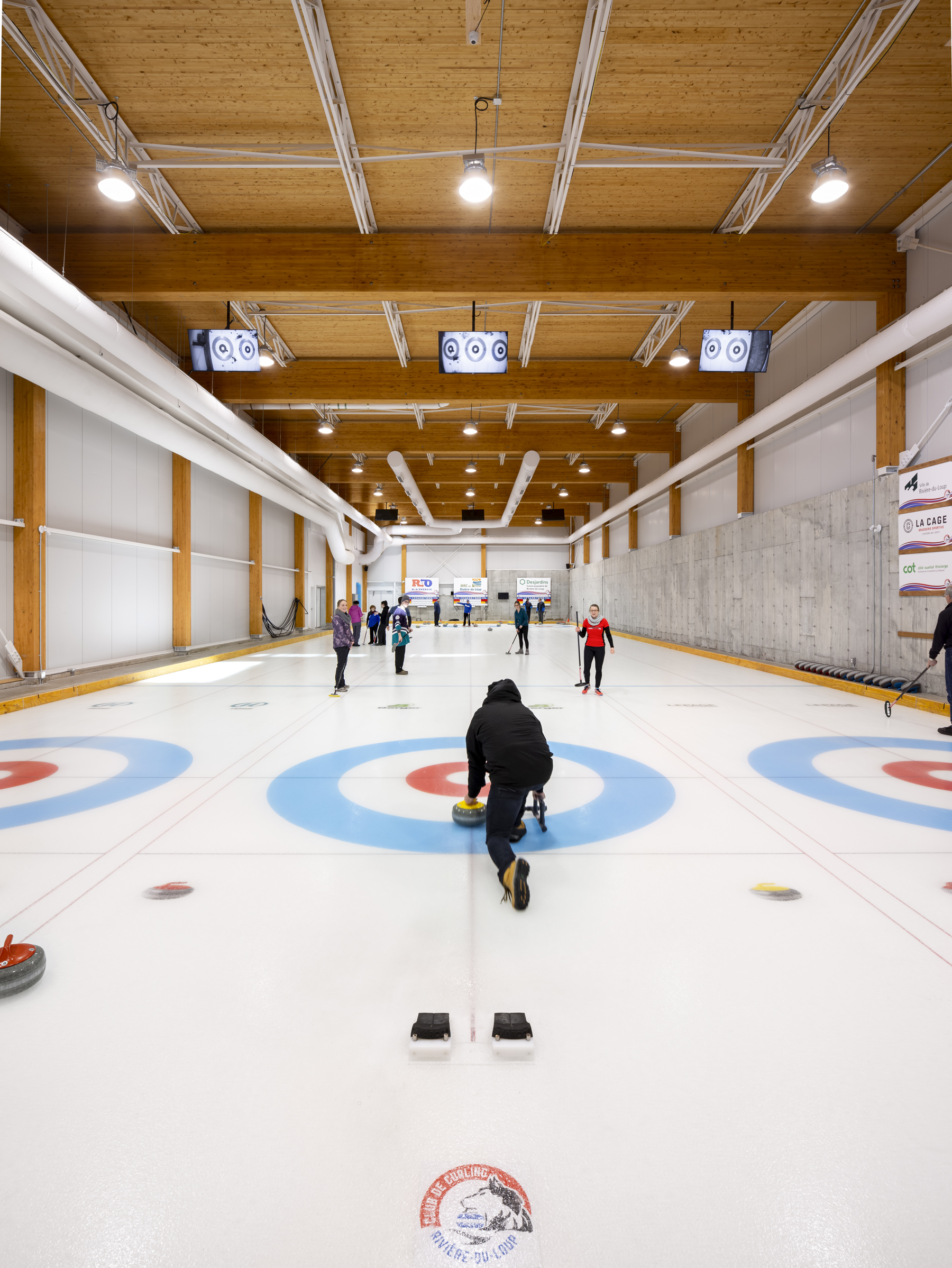 'Centre curling Prelco Cecobois 