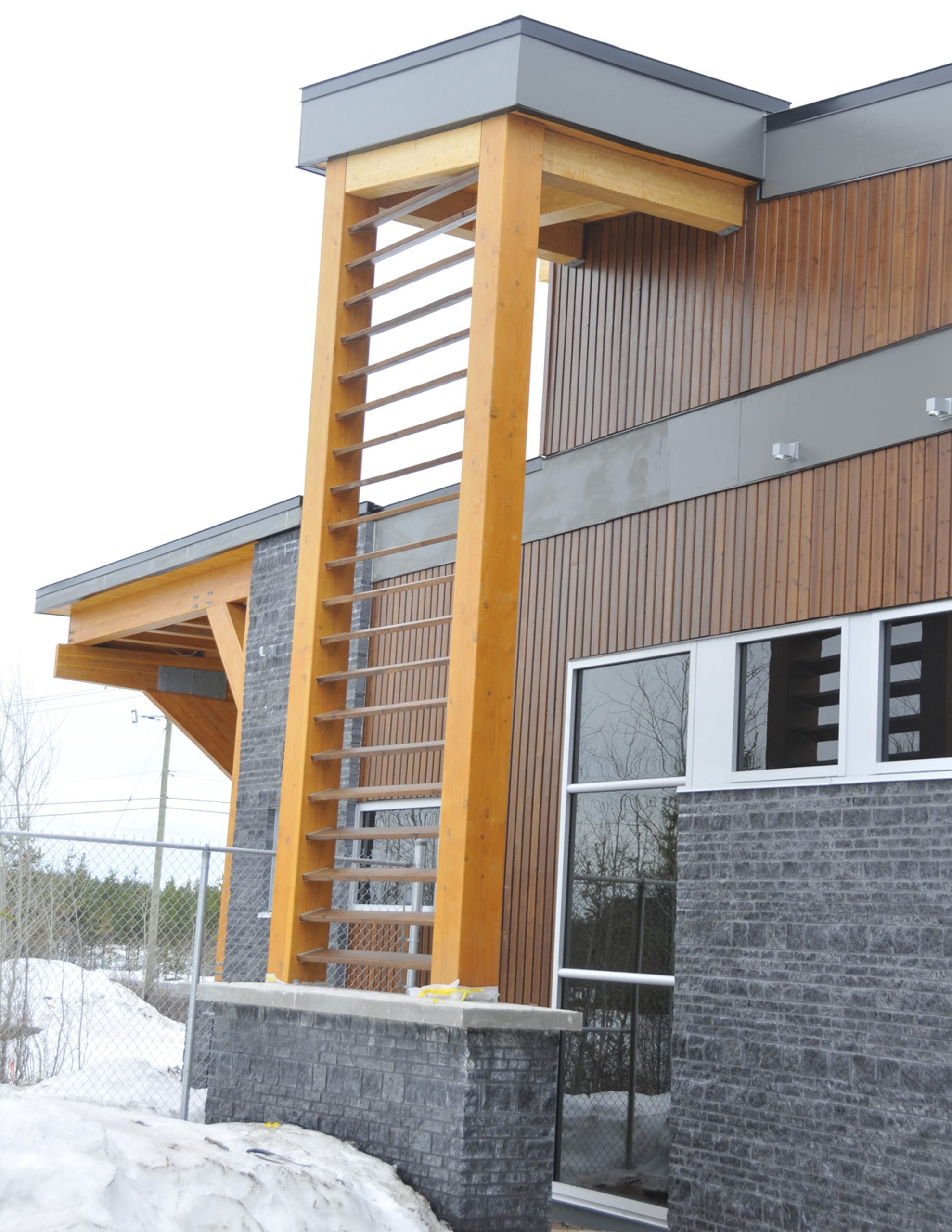 'Poste de la Sûreté du Québec à Saint-Ambroise Cecobois 