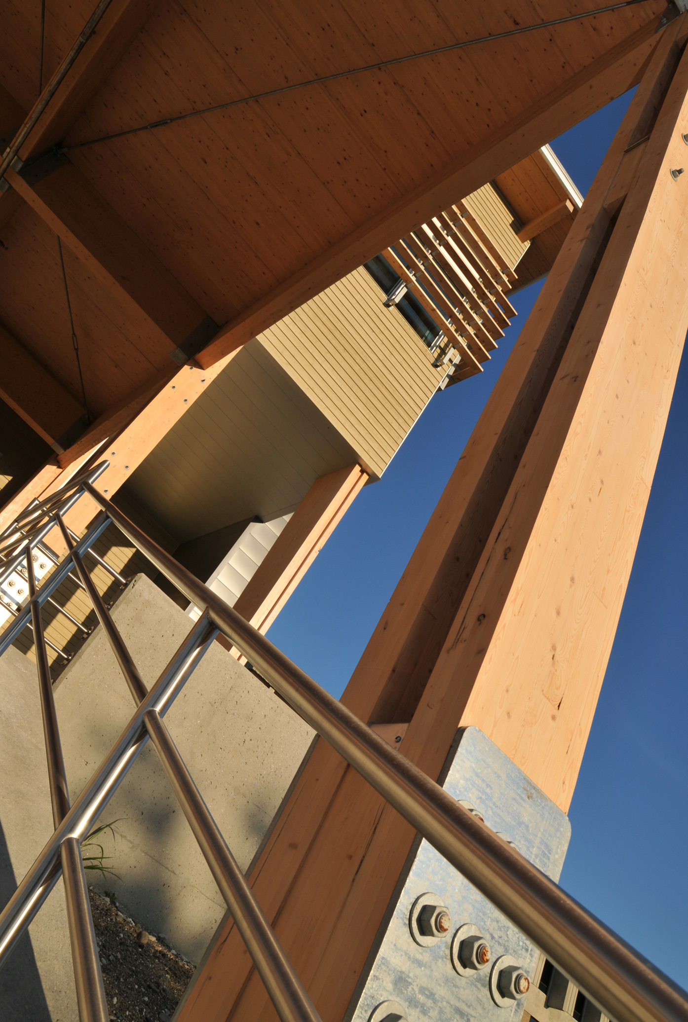 'Université de Sherbrooke – Pavillon de Recherche en Sciences Humaines et Sociales Cecobois 