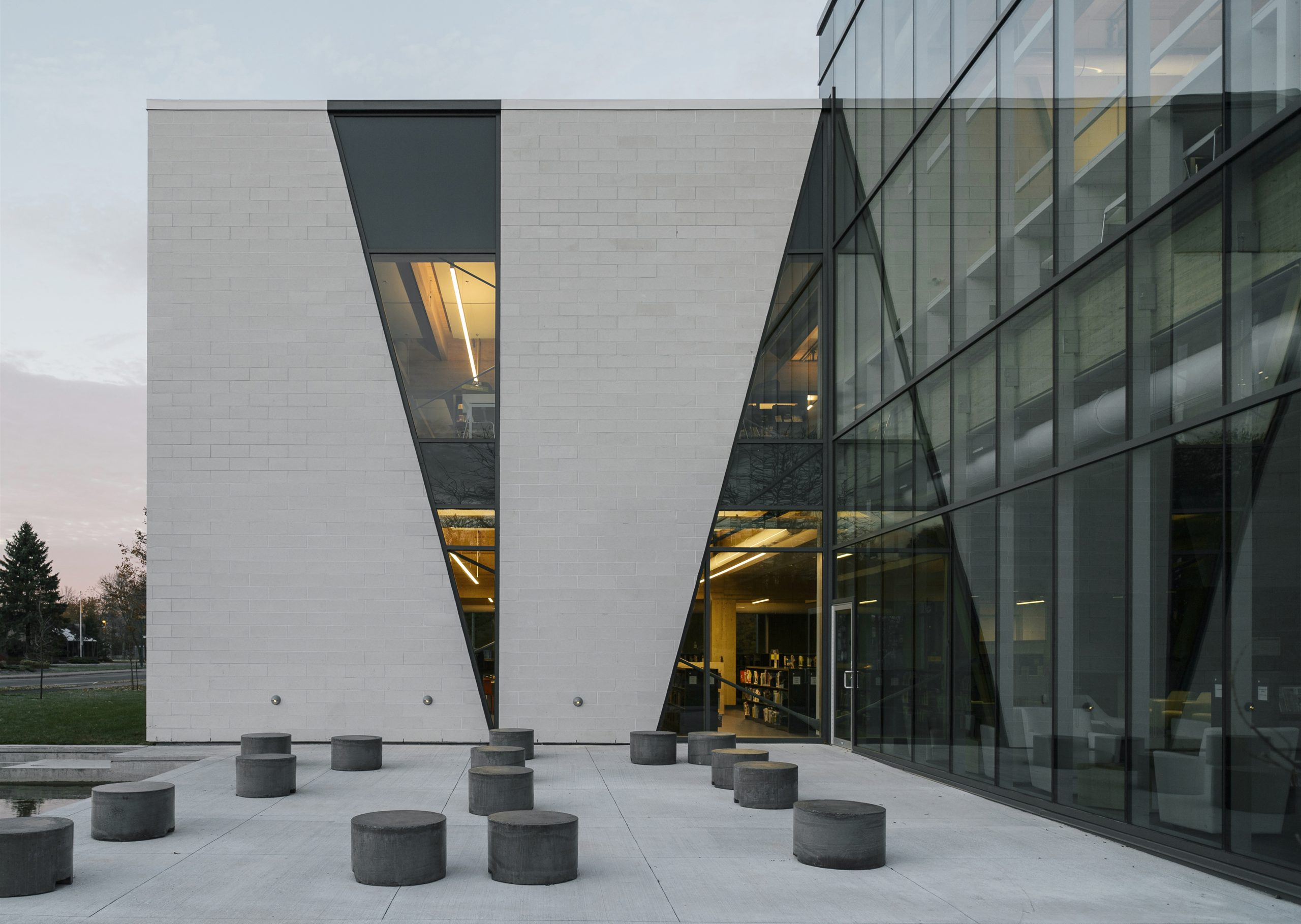 'Bibliothèque Paul-Mercier Cecobois 