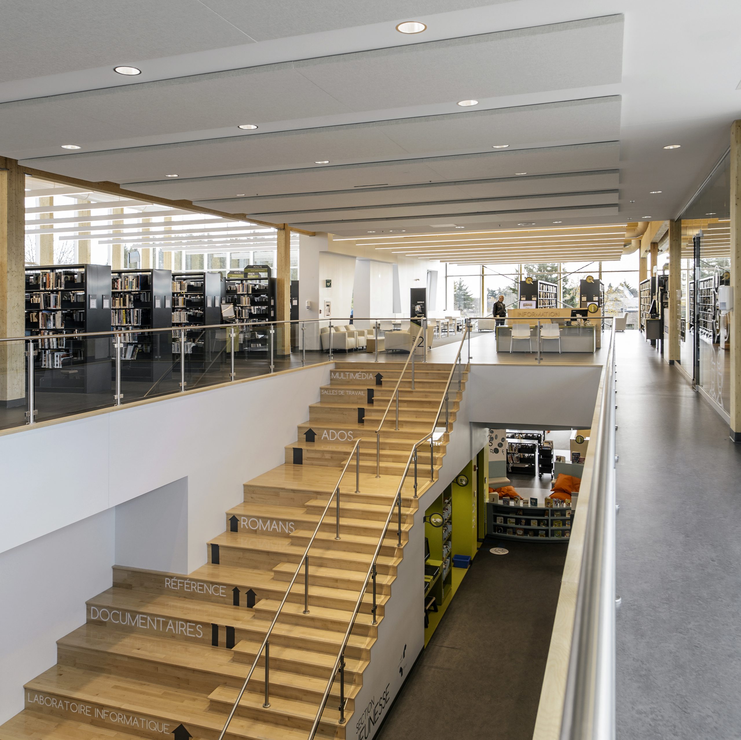 'Bibliothèque Paul-Mercier Cecobois 