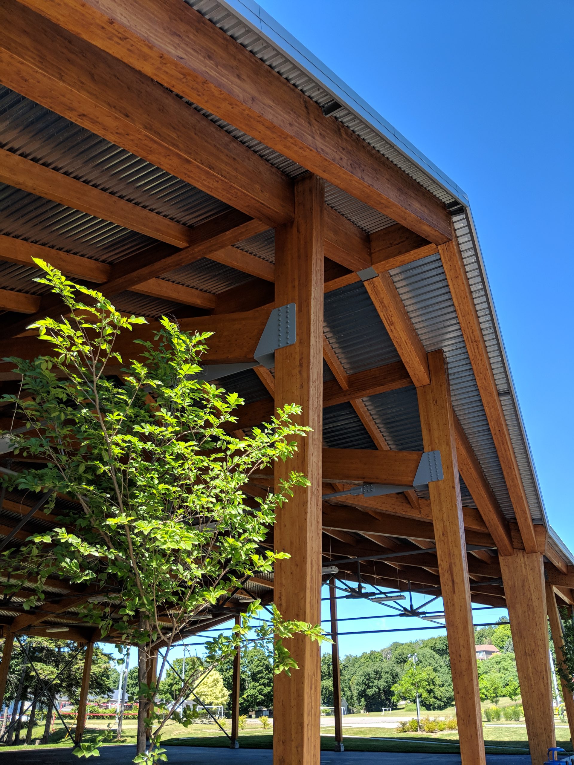 'Préau Parc de la famille Cecobois 