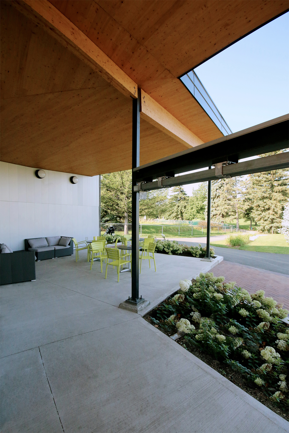 'Chalet de golf du parc Maisonneuve Cecobois 