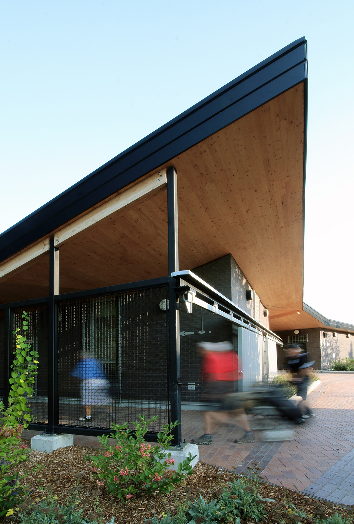 'Chalet de golf du parc Maisonneuve Cecobois 