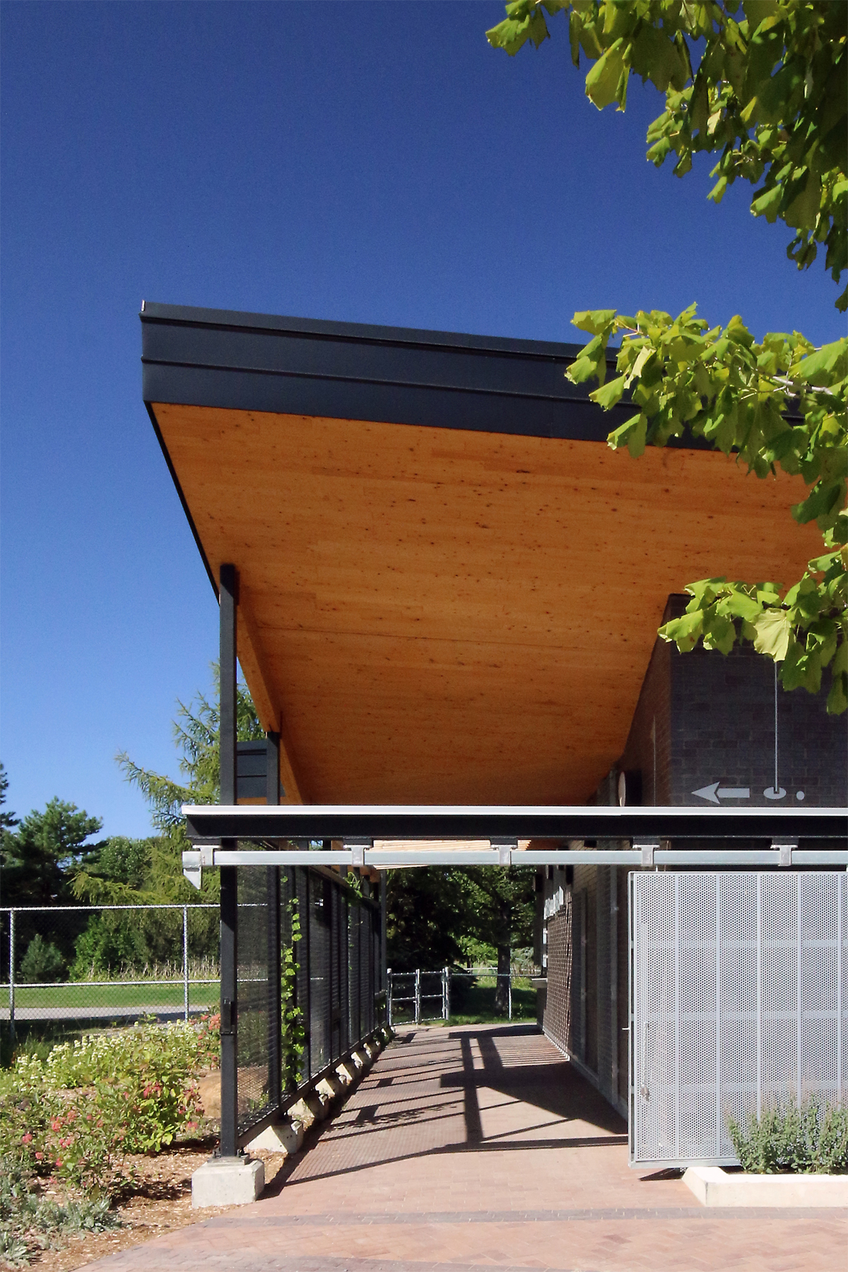 'Chalet de golf du parc Maisonneuve Cecobois 