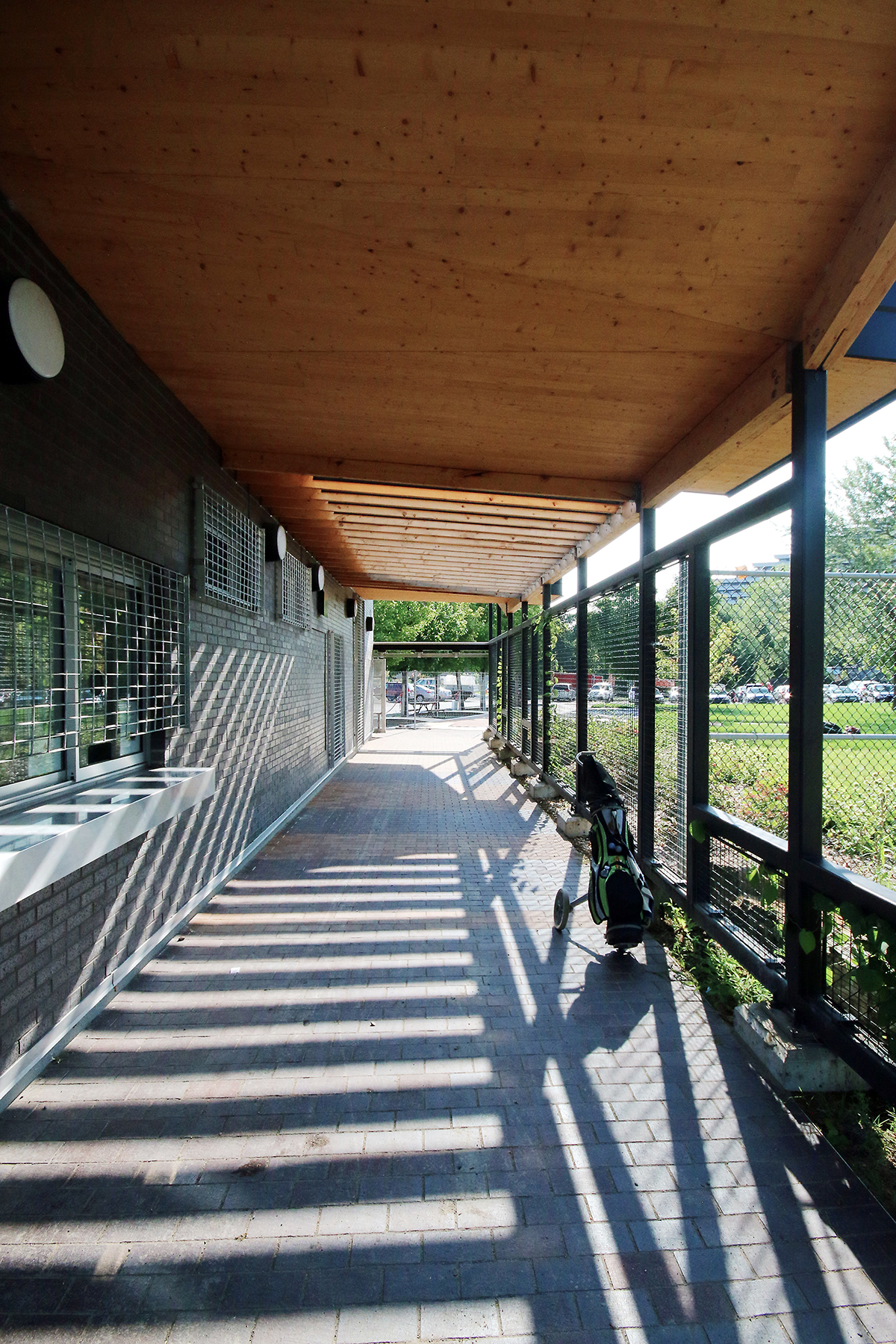 'Chalet de golf du parc Maisonneuve Cecobois 