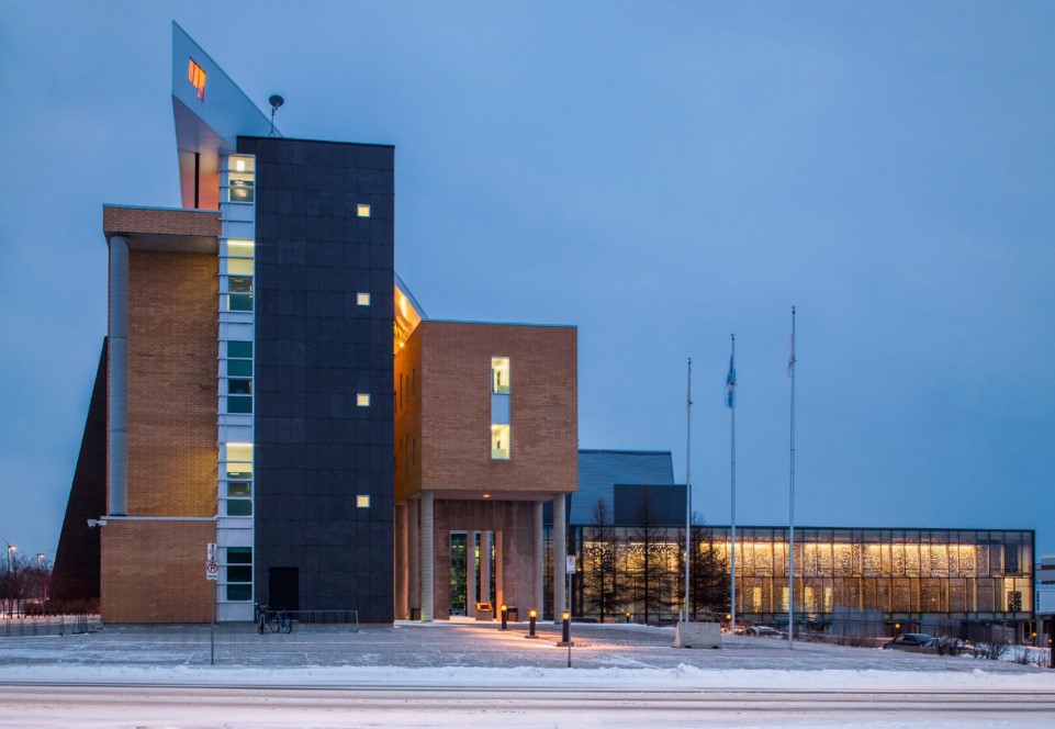 'Agrandissement du campus de Rouyn-Noranda de l’UQAT Cecobois 