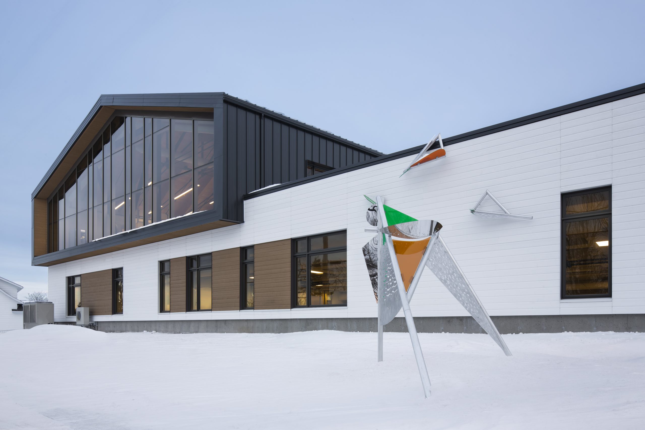 'École Métis Beach Cecobois 