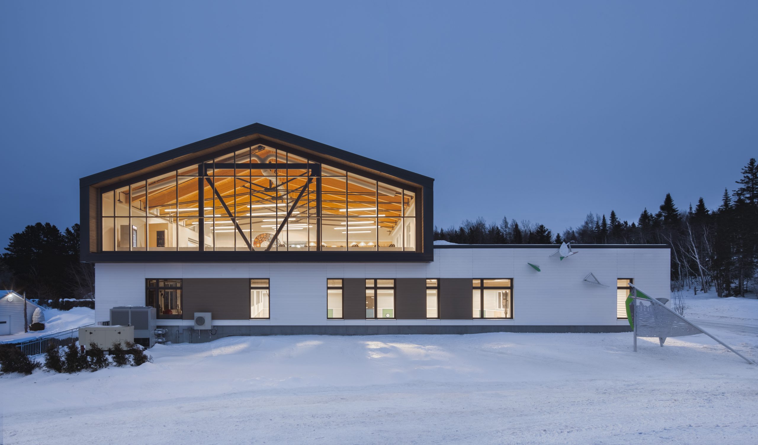 'École Métis Beach Cecobois 