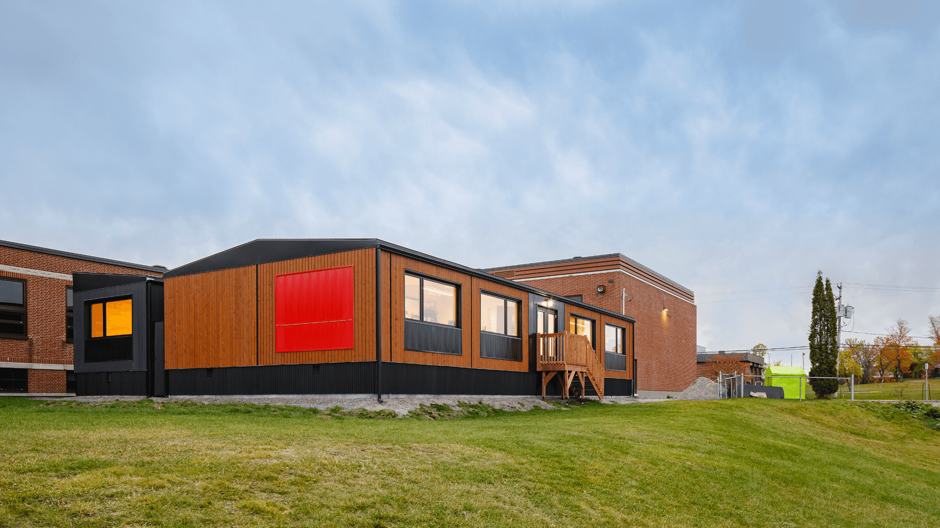 'École primaire Riverside Cecobois 