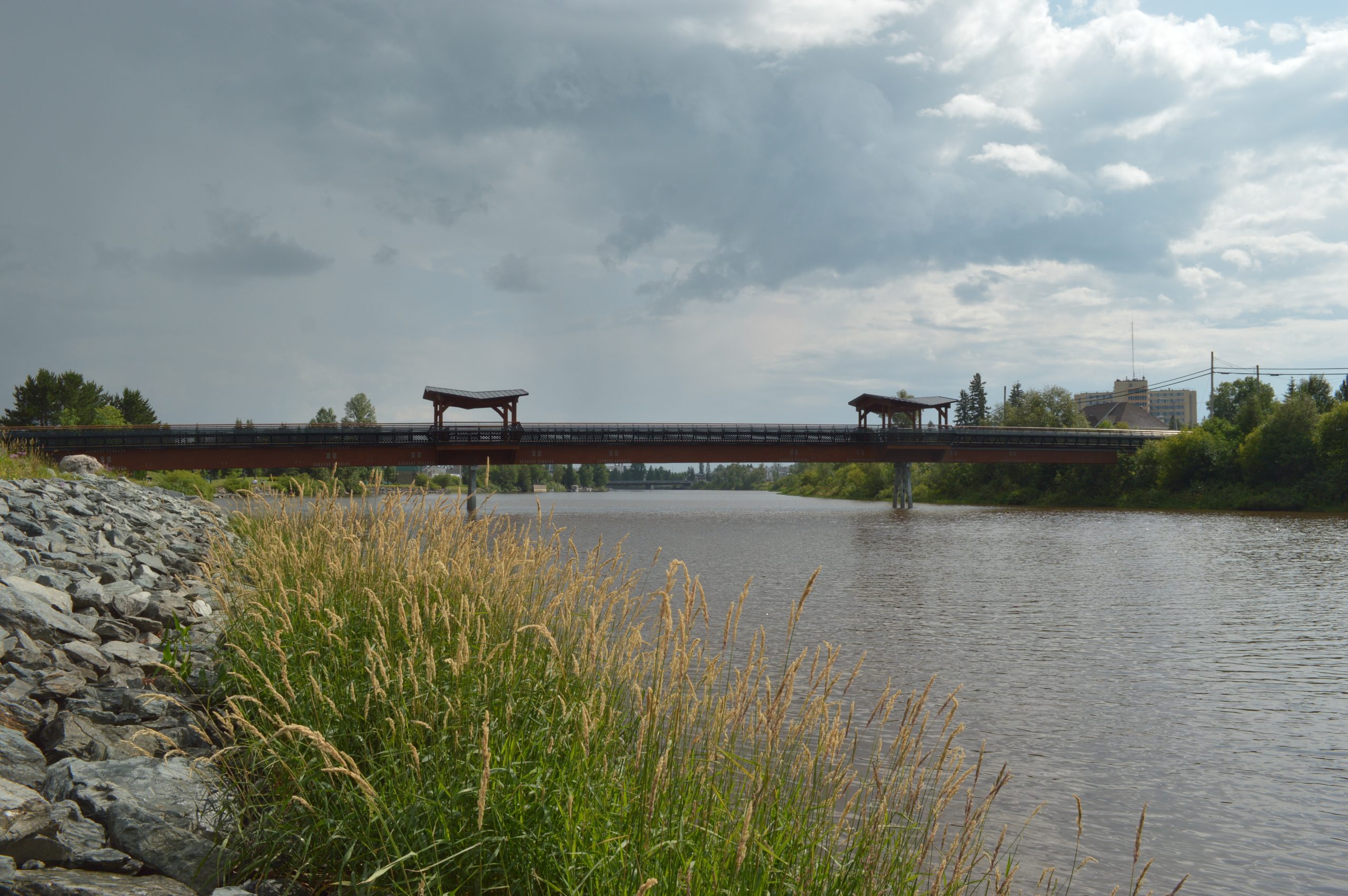 'Passerelle Ulrick-Chérubin Cecobois 