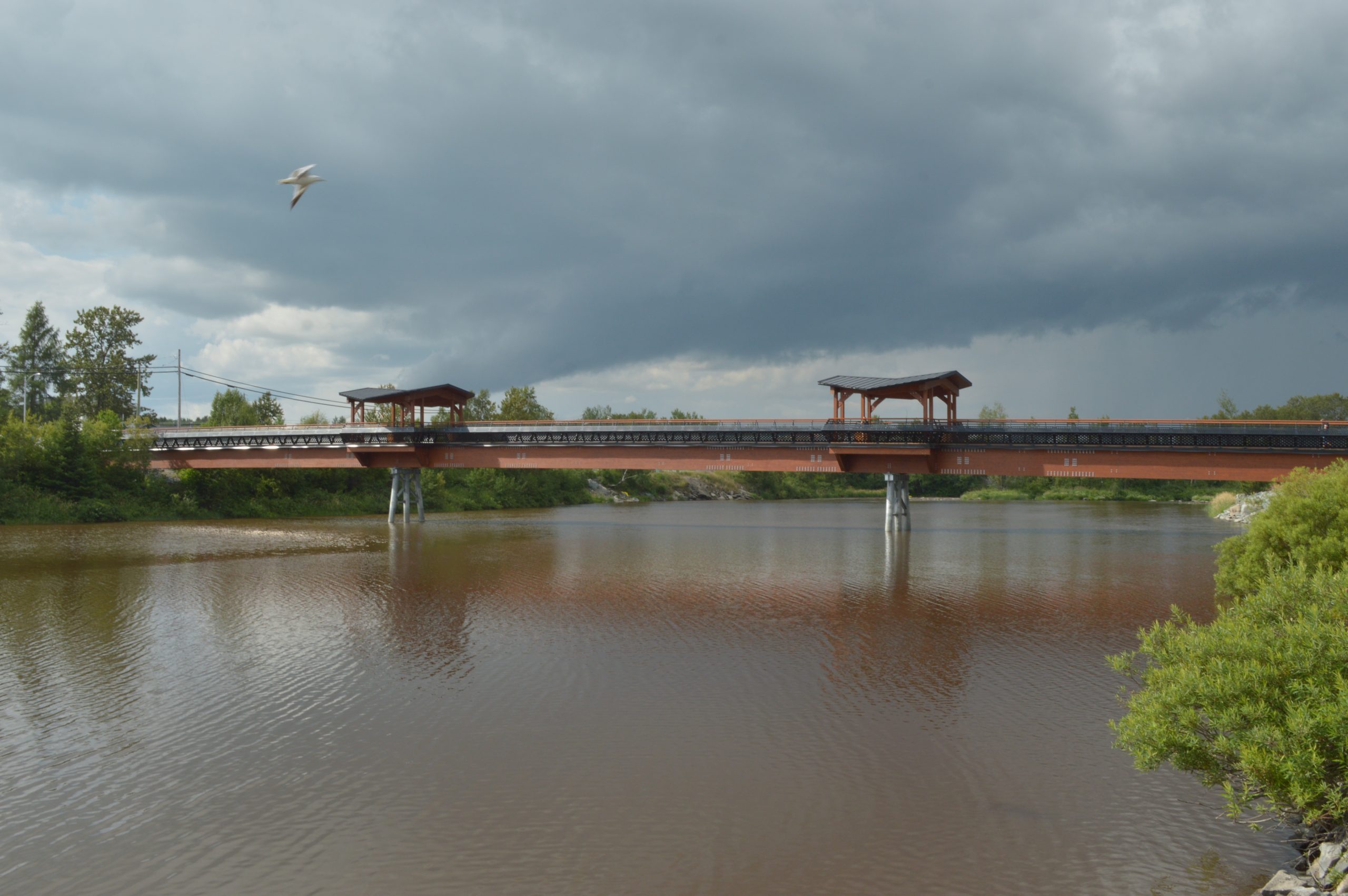 'Passerelle Ulrick-Chérubin Cecobois 