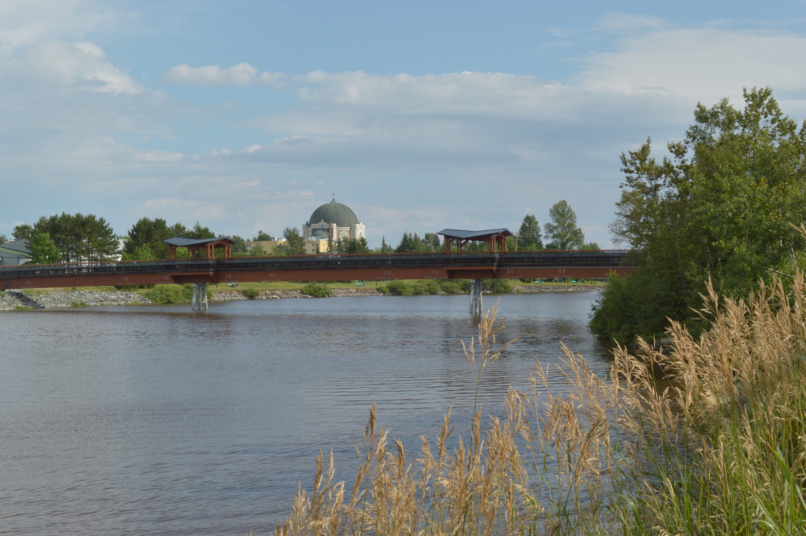 'Passerelle Ulrick-Chérubin Cecobois 