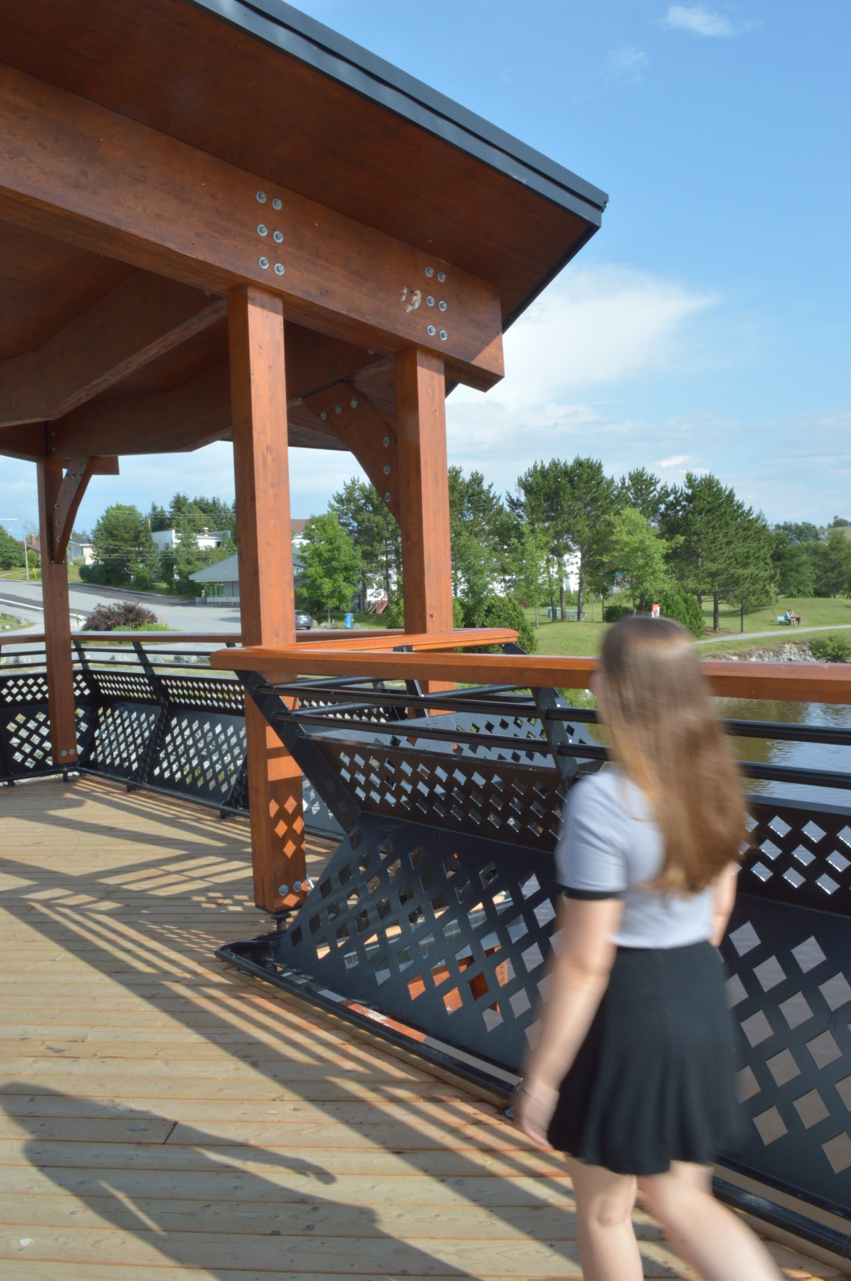 'Passerelle Ulrick-Chérubin Cecobois 