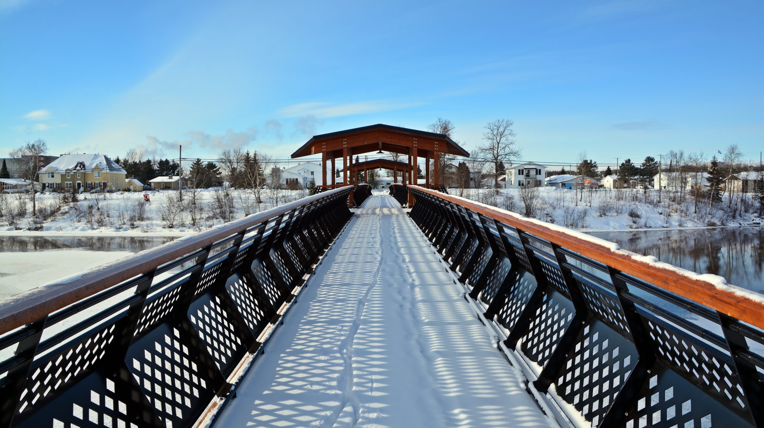 'Passerelle Ulrick-Chérubin Cecobois 