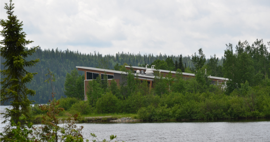 'Usine de traitement d’eau potable de Chibougamau Cecobois 