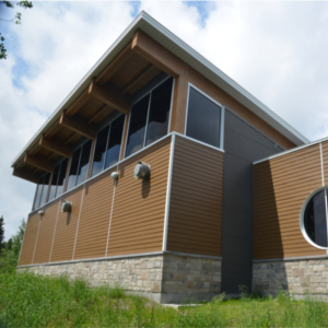 'Usine de traitement d’eau potable de Chibougamau Cecobois 