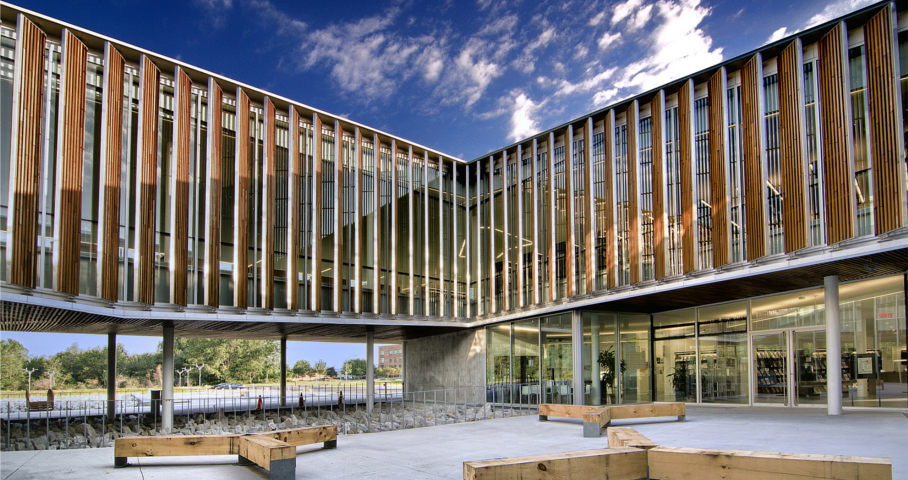 'Bibliothèque Raymond-Lévesque Cecobois 