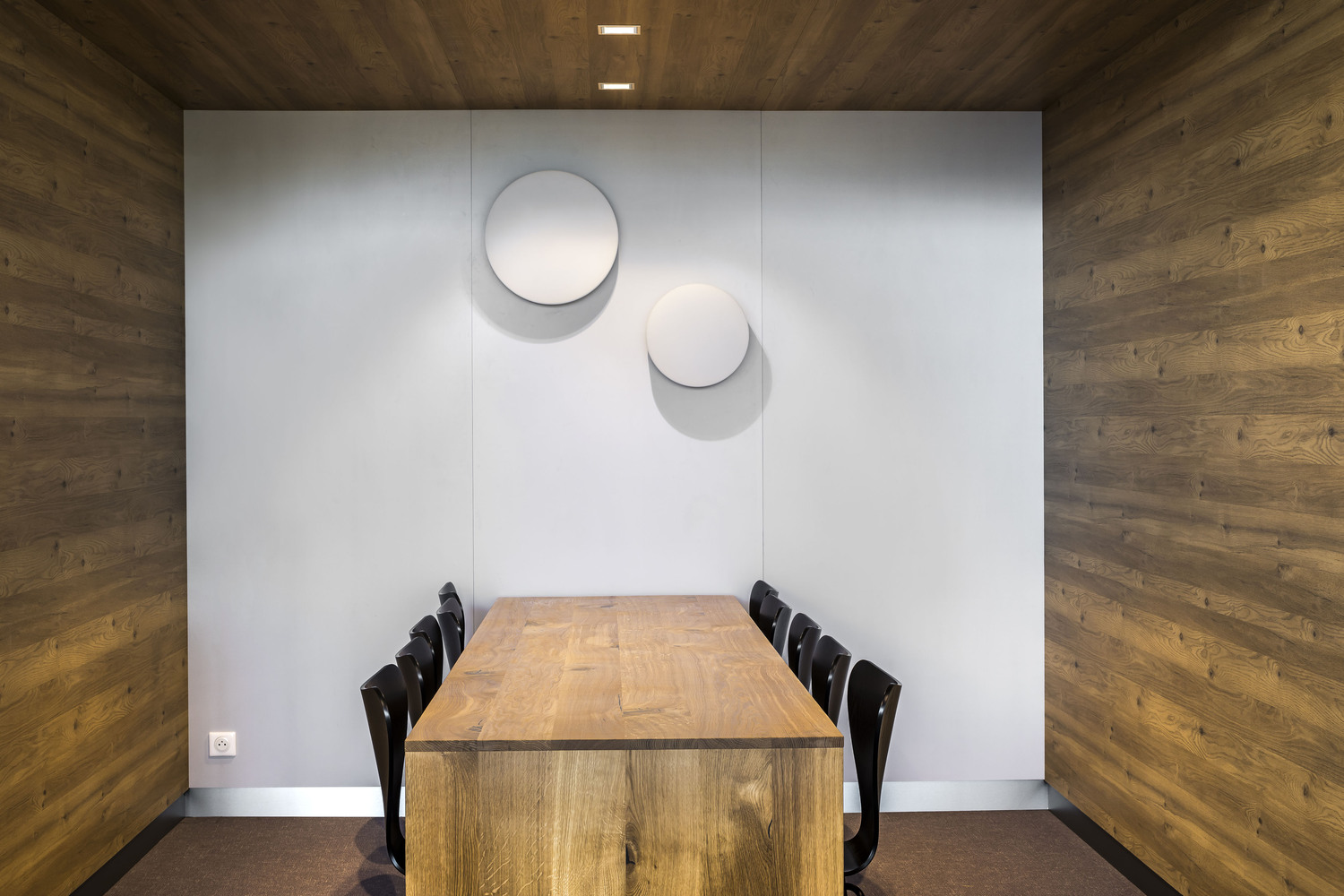 'Restaurant d’une usine de production Christian Dior Cecobois 
