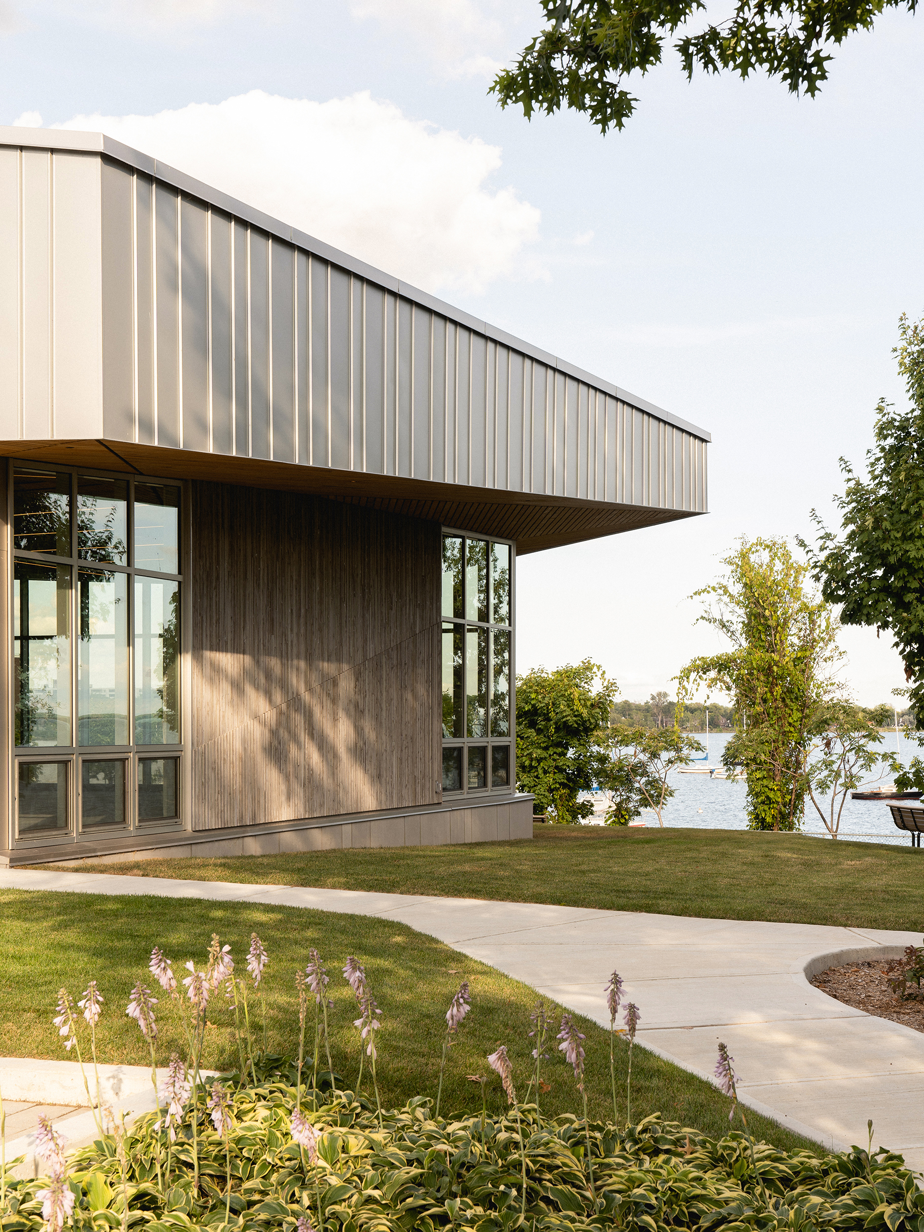 'Centre nautique de la Baie-de-Valois Cecobois 