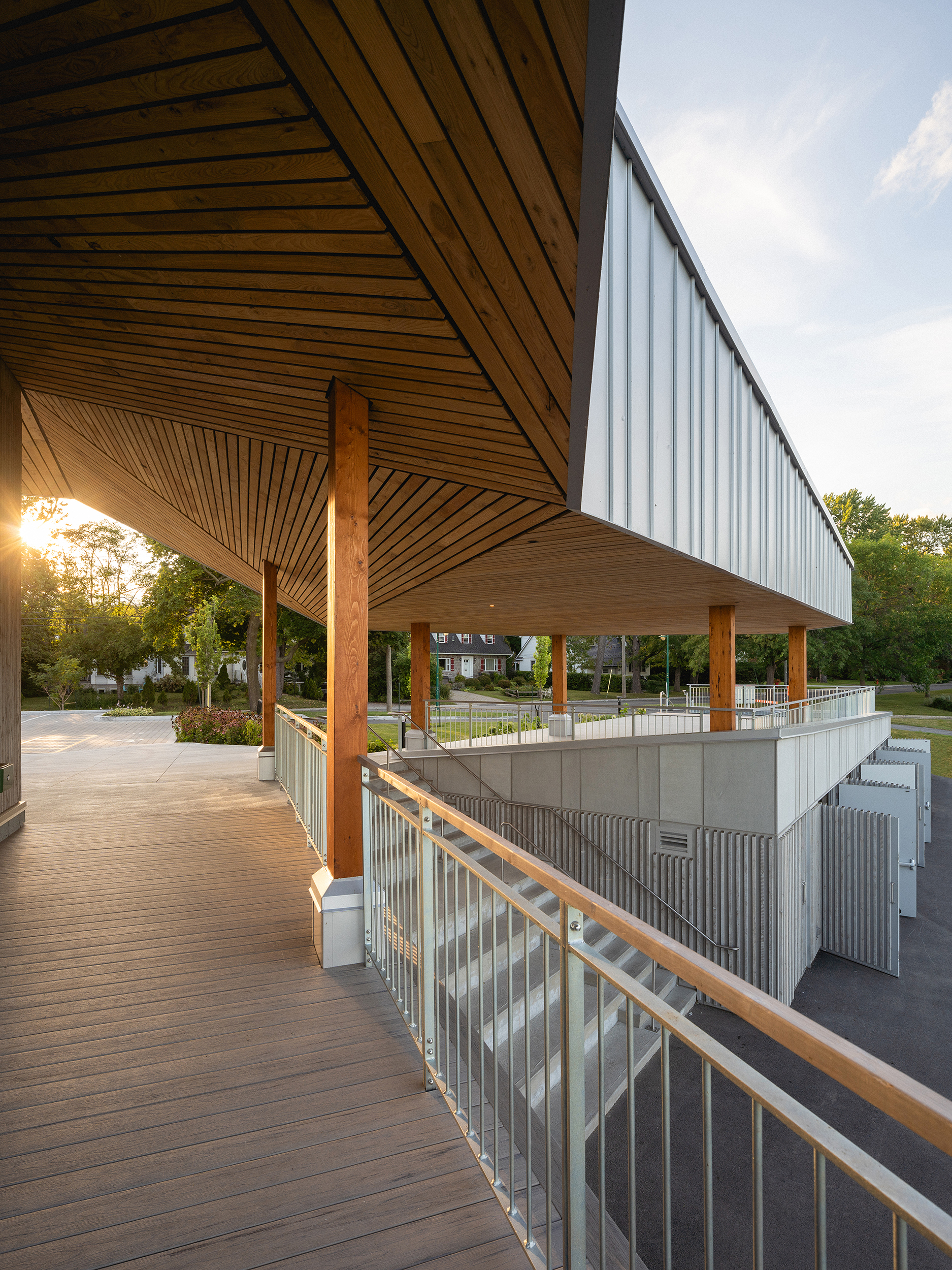 'Centre nautique de la Baie-de-Valois Cecobois 