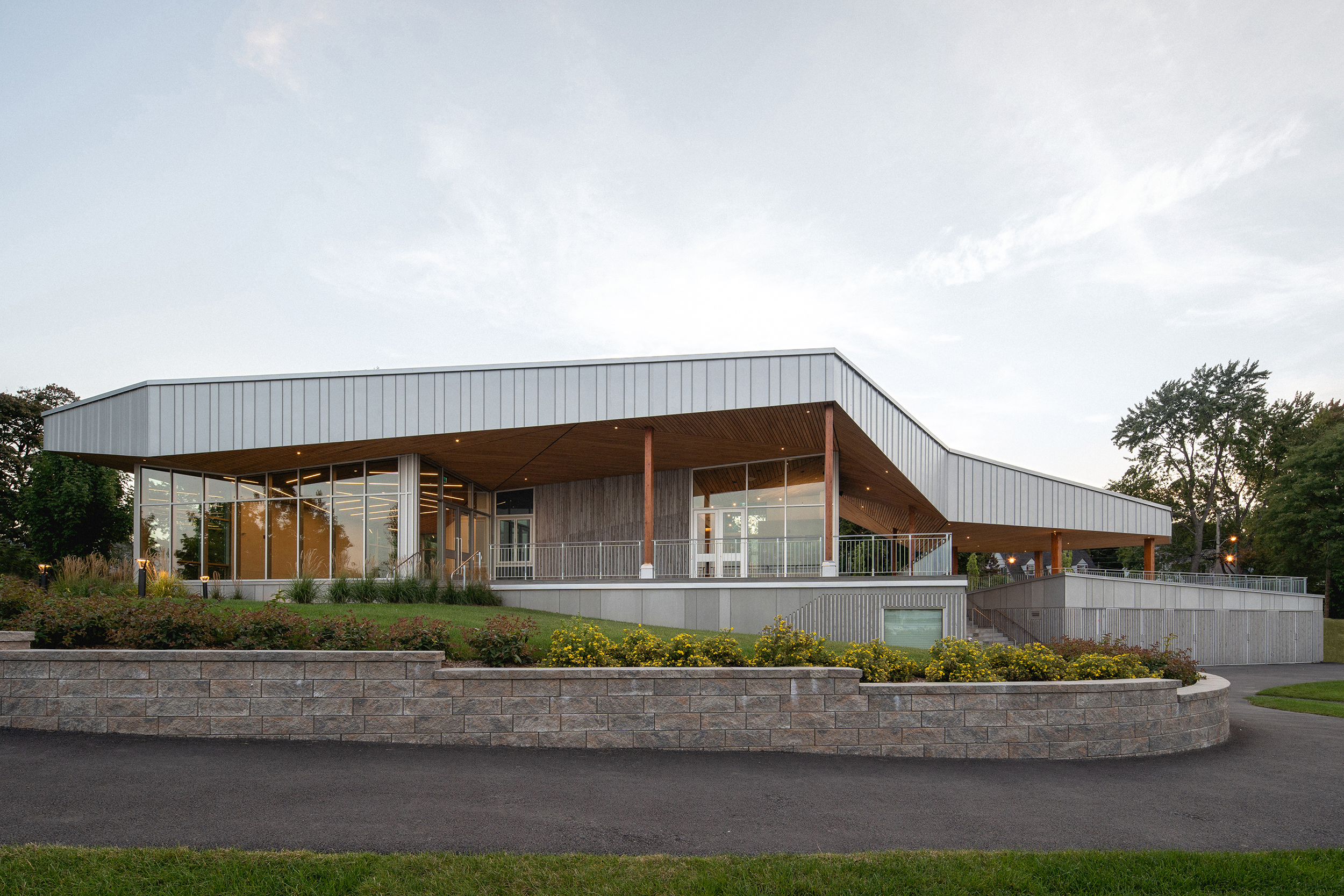 'Centre nautique de la Baie-de-Valois Cecobois 