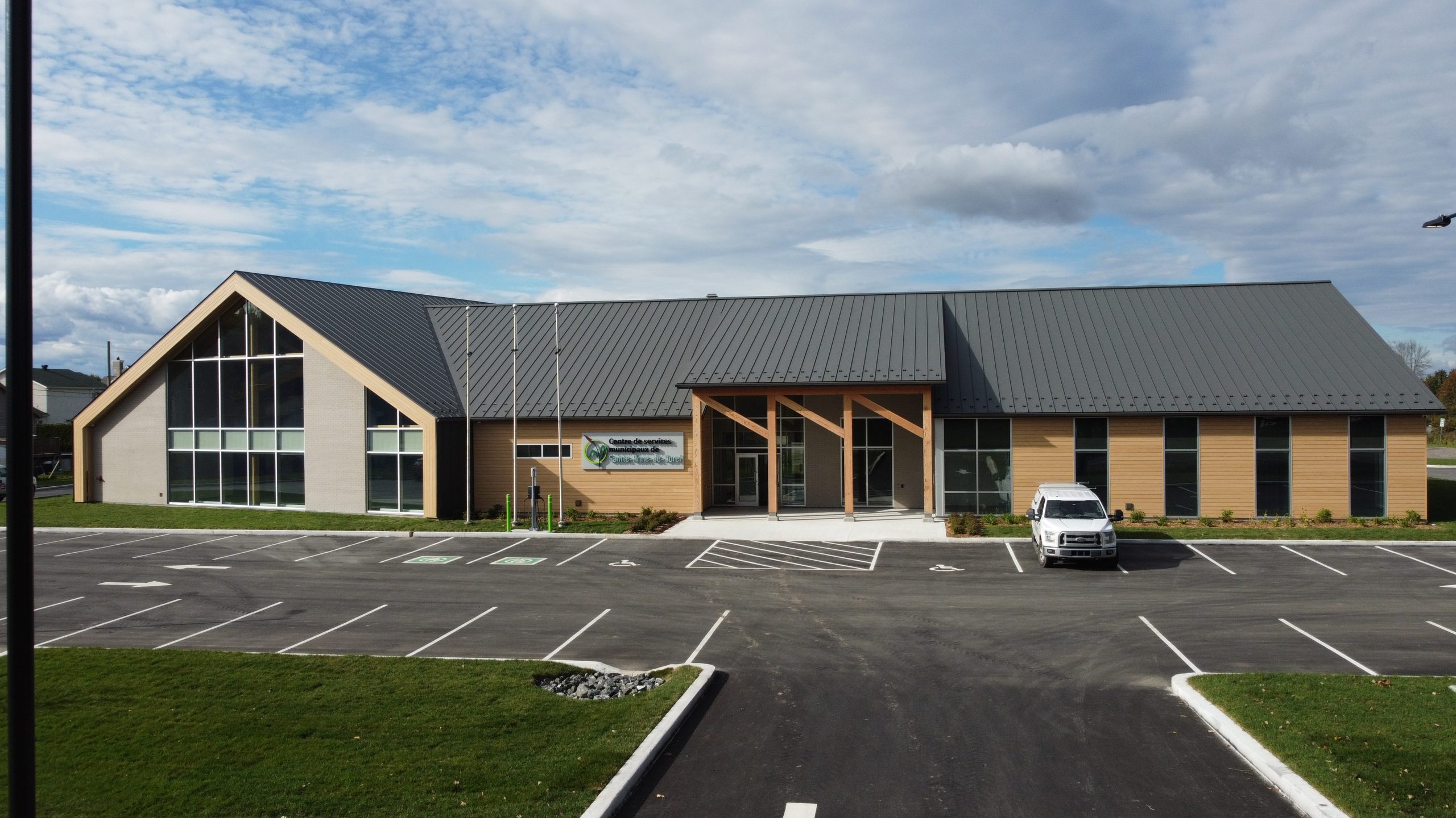 'Centre de services municipaux de Sainte-Anne-de-Sorel Cecobois 