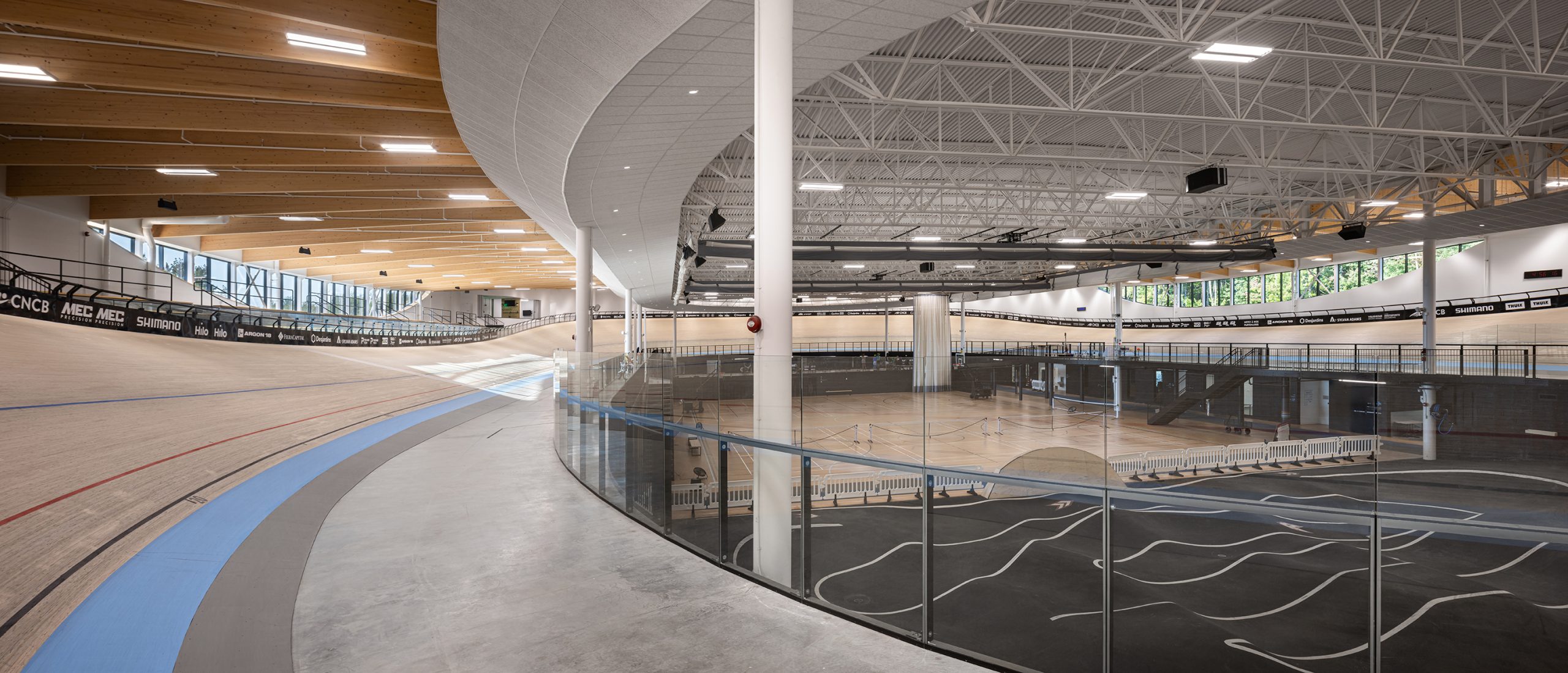 'Vélodrome Sylvan-Adams – Centre multisports Desjardins Cecobois 