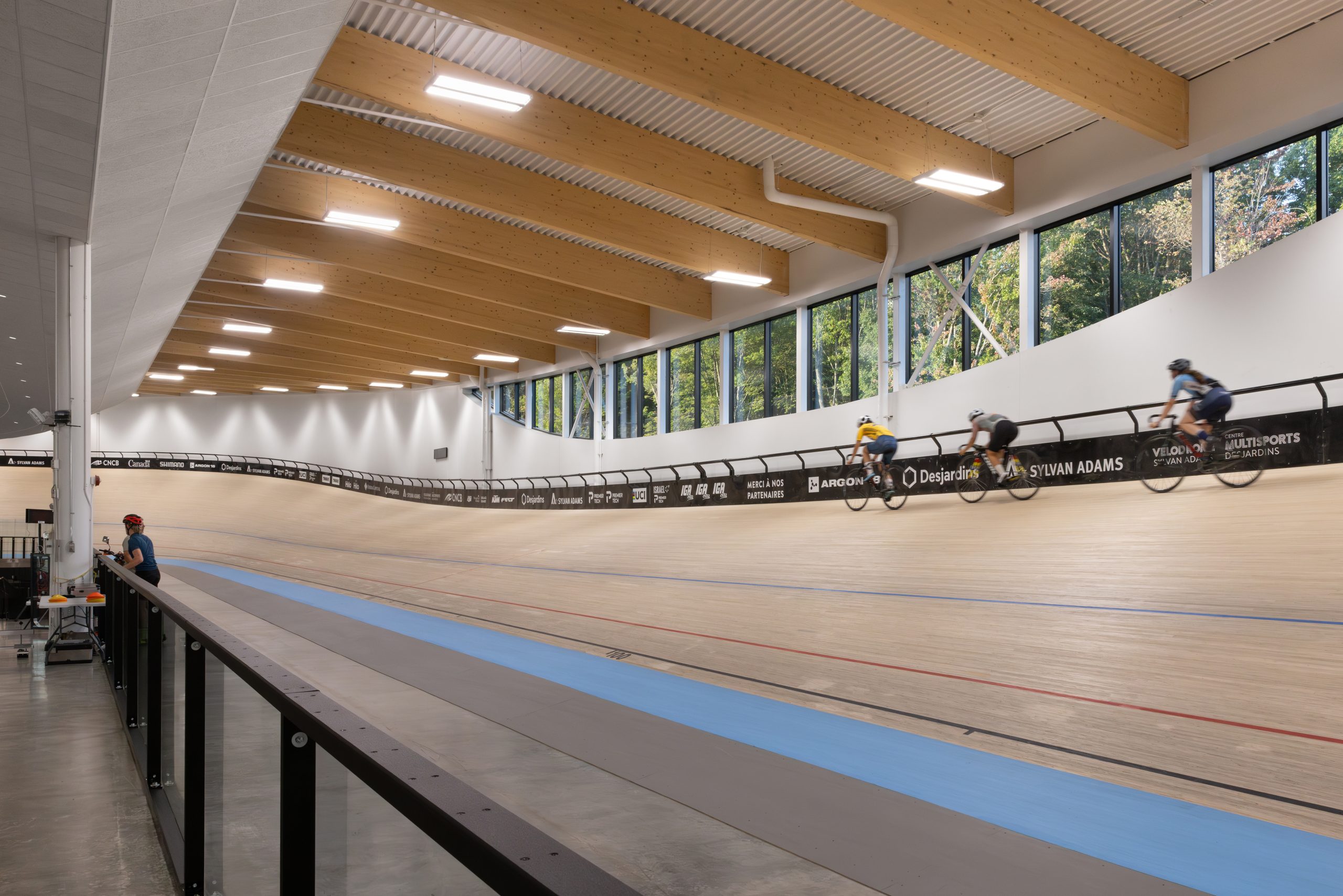 'Vélodrome Sylvan-Adams – Centre multisports Desjardins Cecobois 