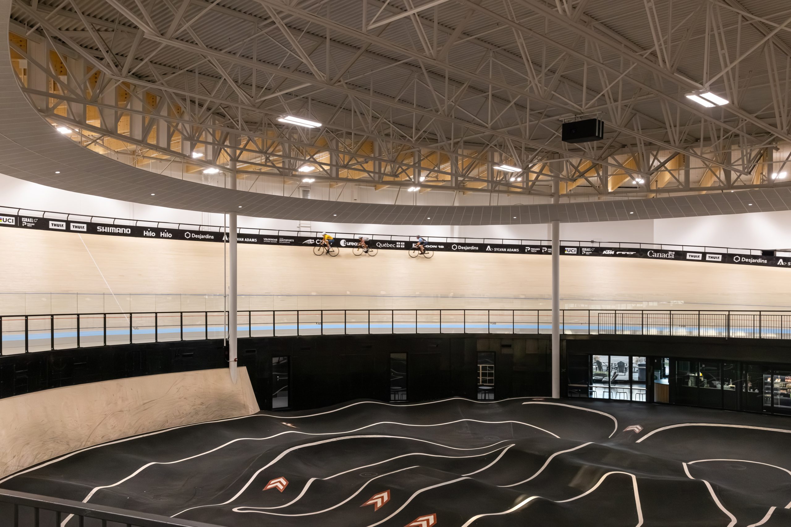 'Vélodrome Sylvan-Adams – Centre multisports Desjardins Cecobois 