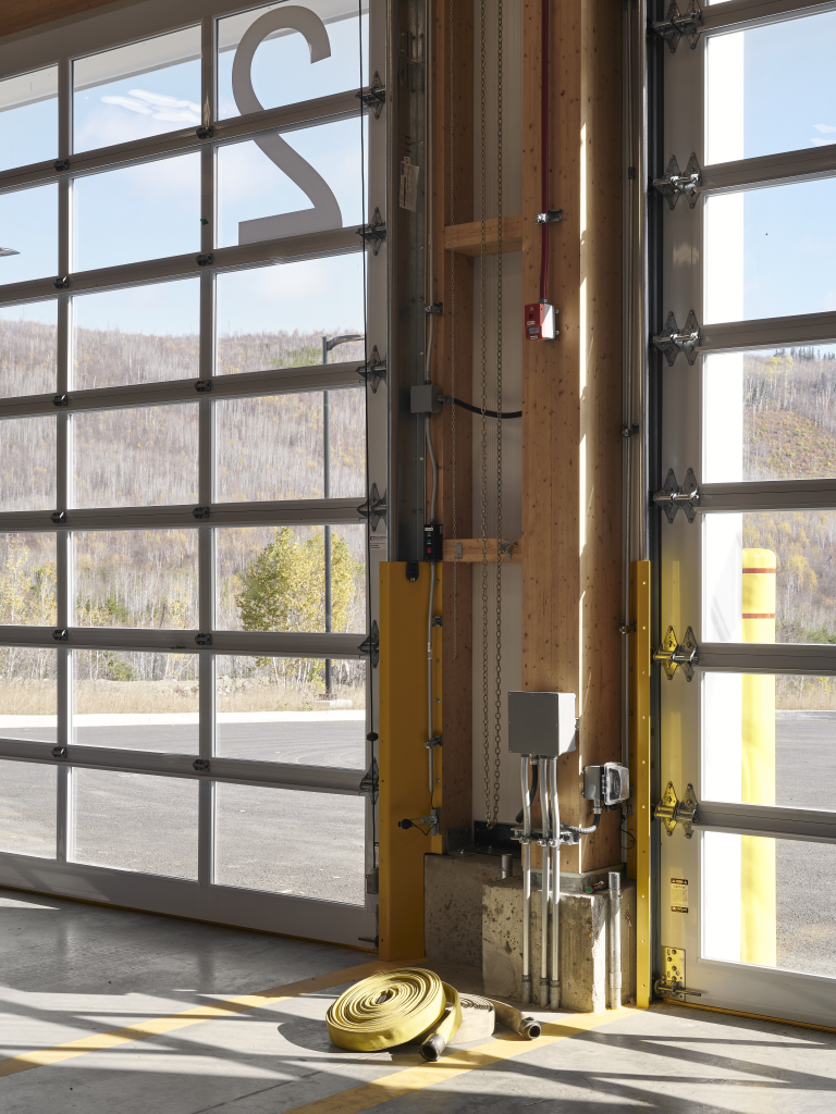 'Caserne de pompiers de Wemotaci Cecobois 