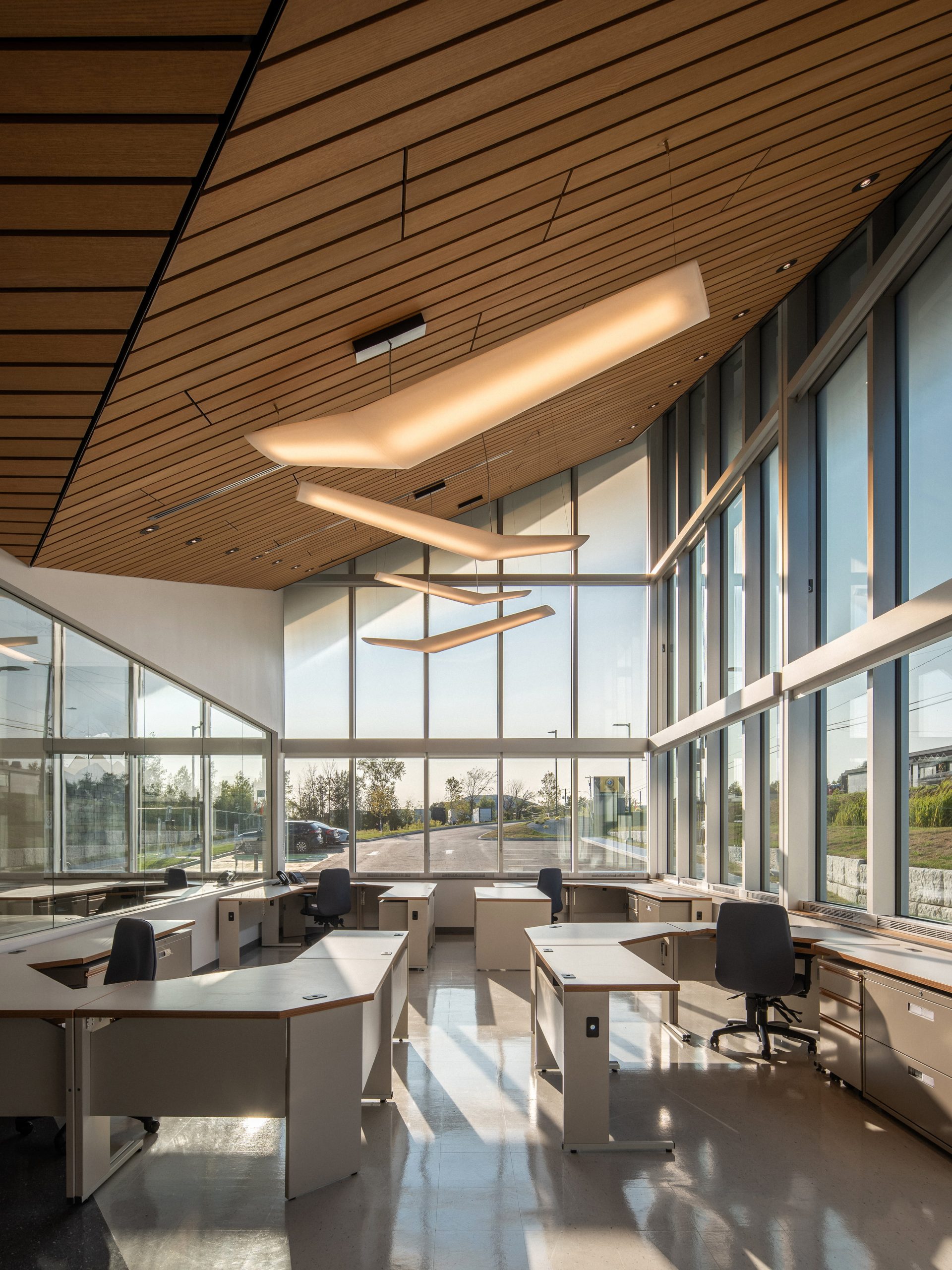 'Poste de la Sûreté du Québec – MRC de la Haute-Yamaska Cecobois 