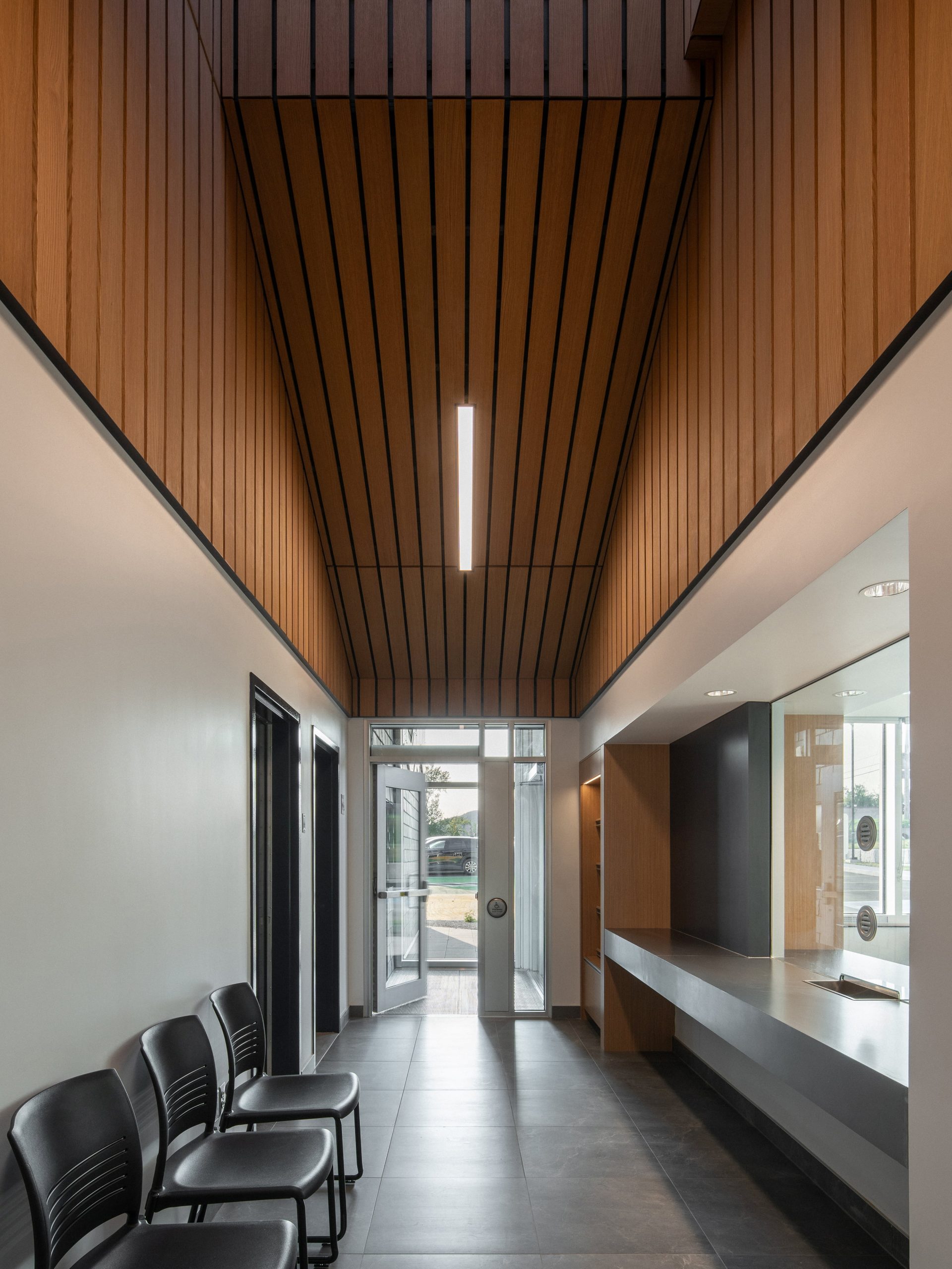 'Poste de la Sûreté du Québec – MRC de la Haute-Yamaska Cecobois 