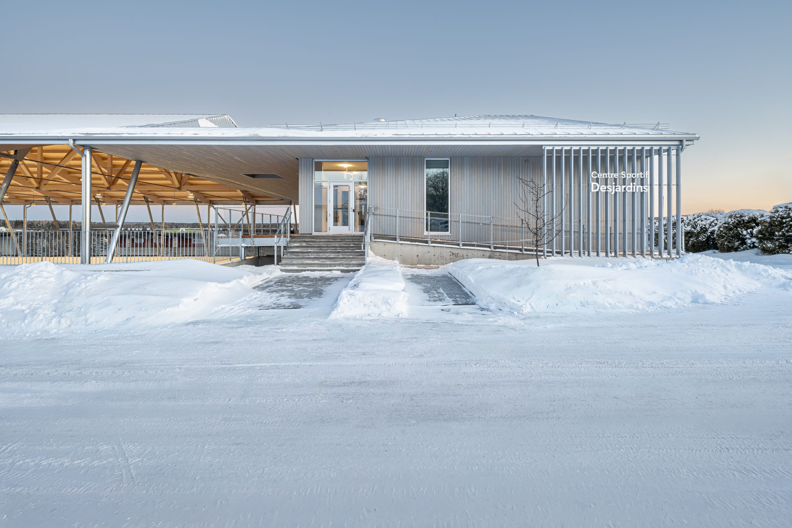 'Centre sportif Desjardins Cecobois 